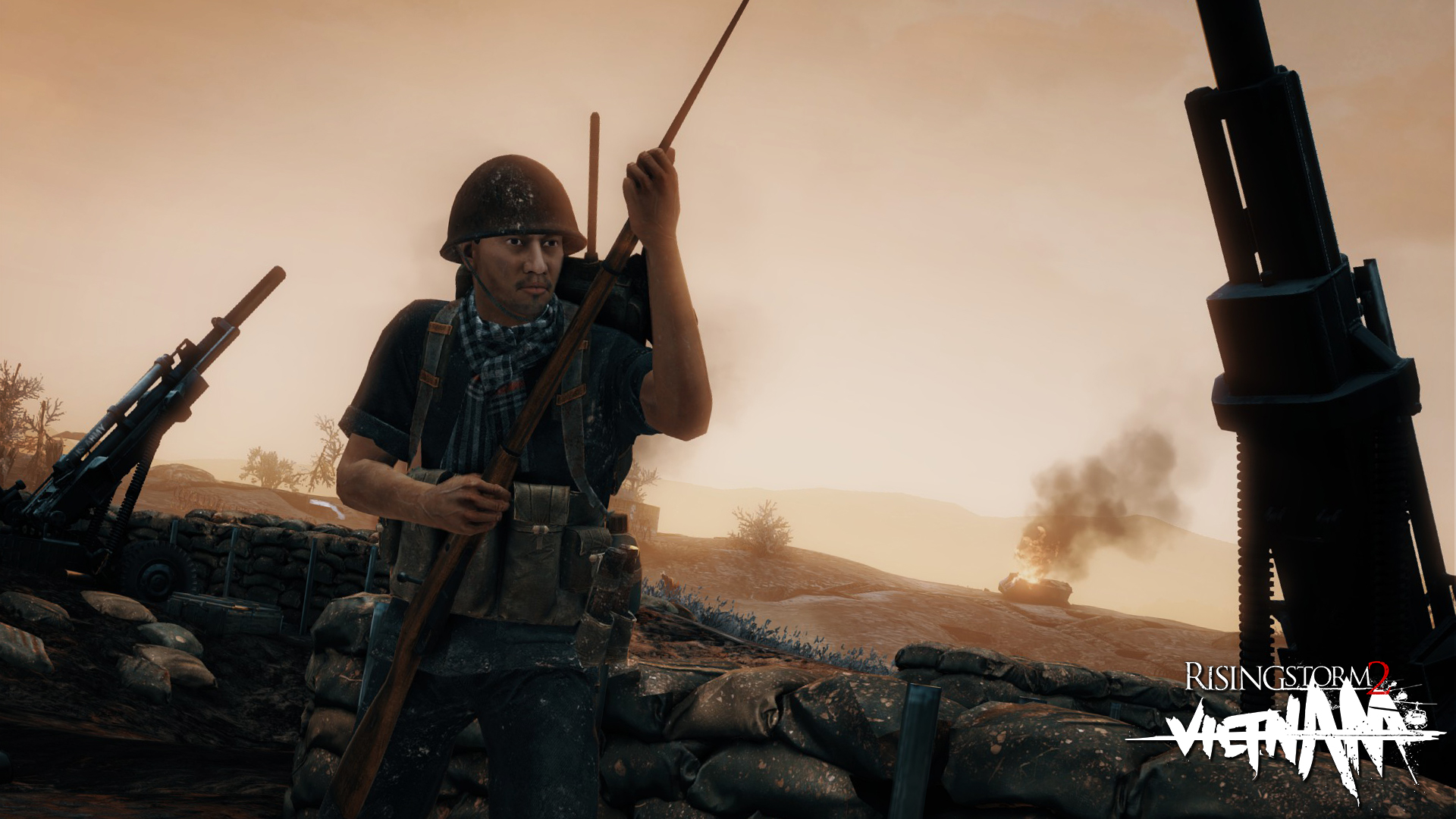 Rising Storm 2: Vietnam - Sgt Joe's Support Bundle Cosmetic DLC screenshot 3