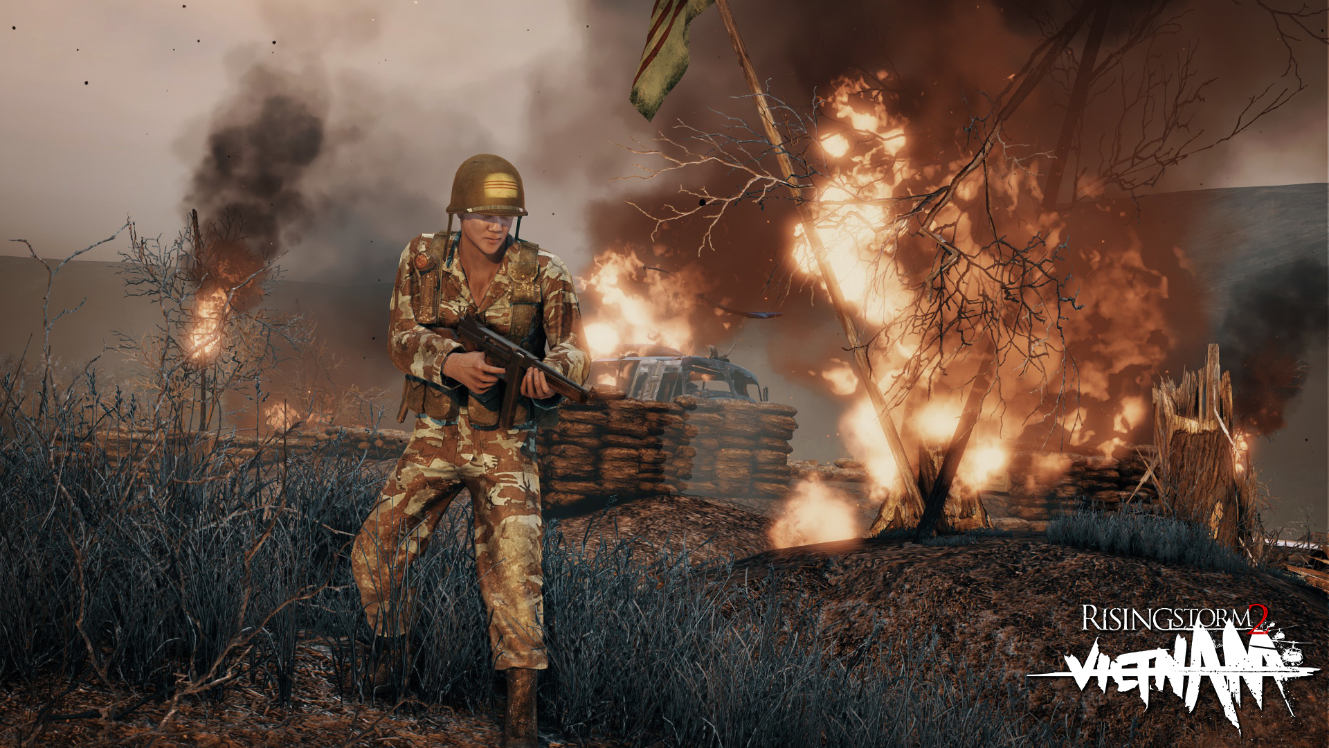 Rising Storm 2: Vietnam - Sgt Joe's Support Bundle Cosmetic DLC screenshot 4