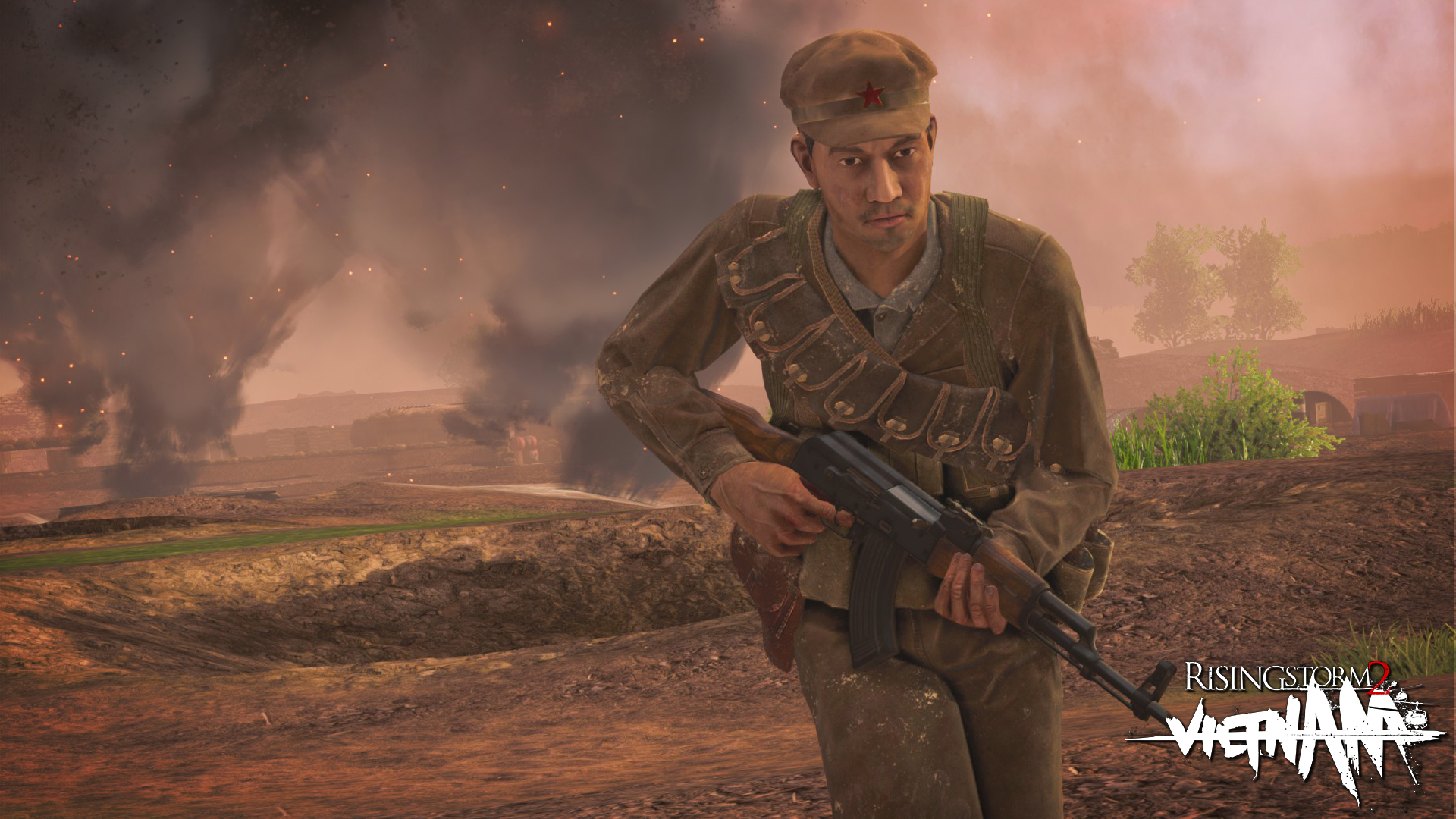 Rising Storm 2: Vietnam - Sgt Joe's Support Bundle Cosmetic DLC screenshot 1