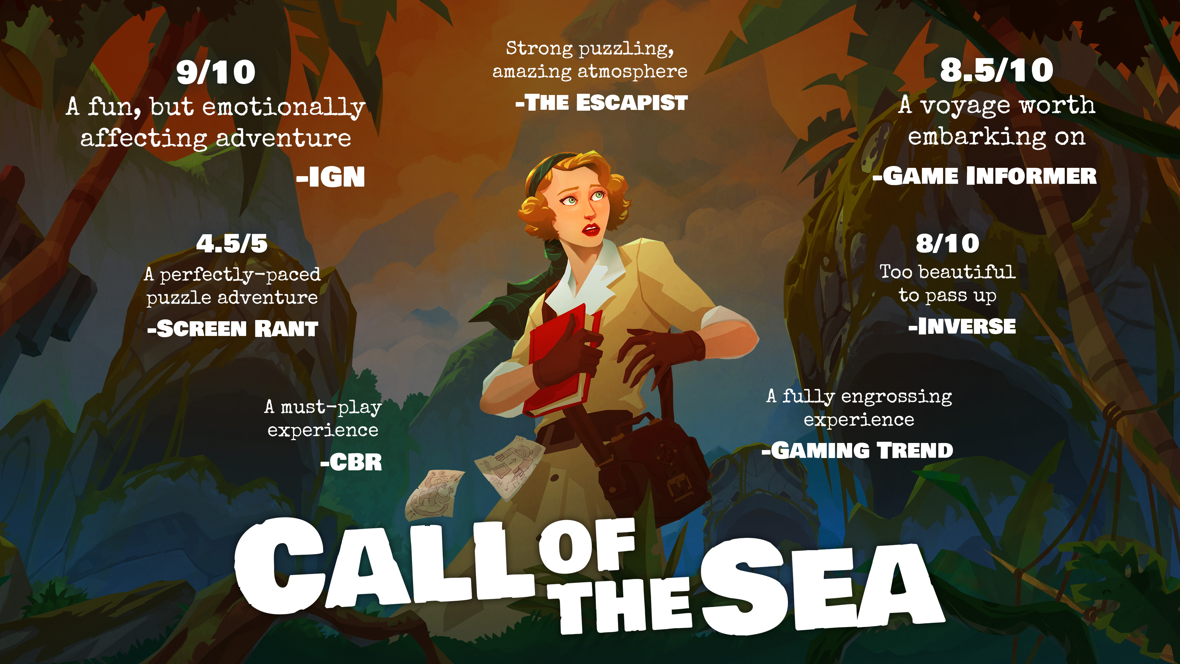 Call of the Sea screenshot 3