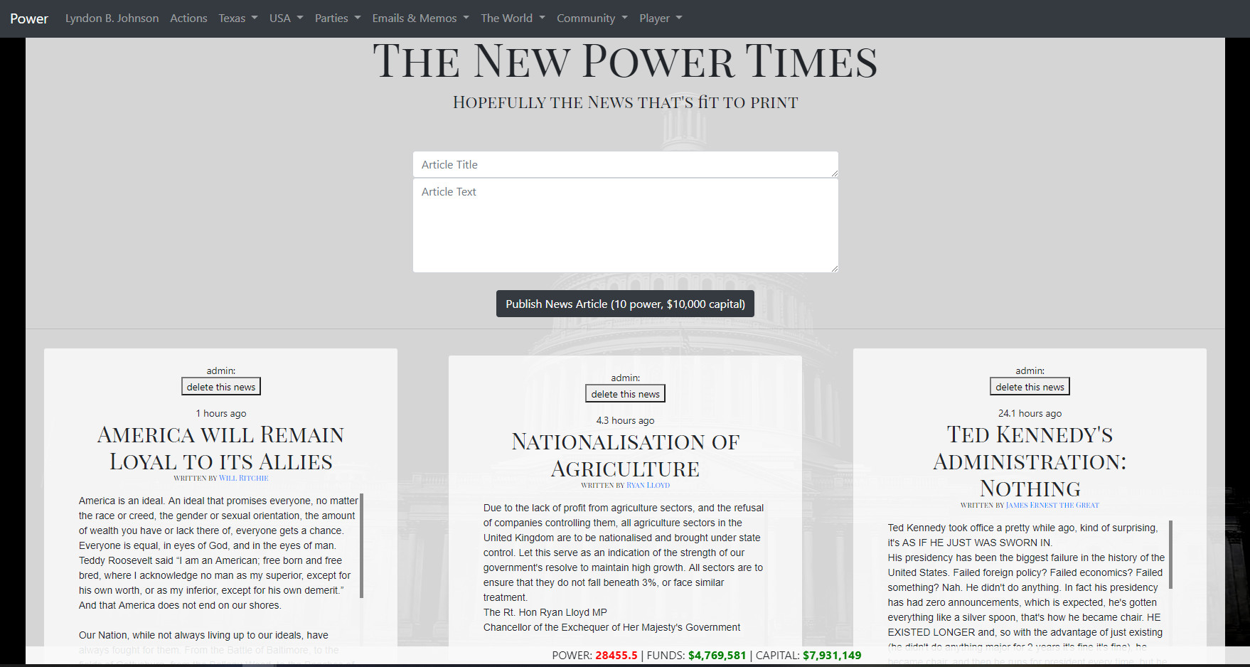 POWER screenshot 6