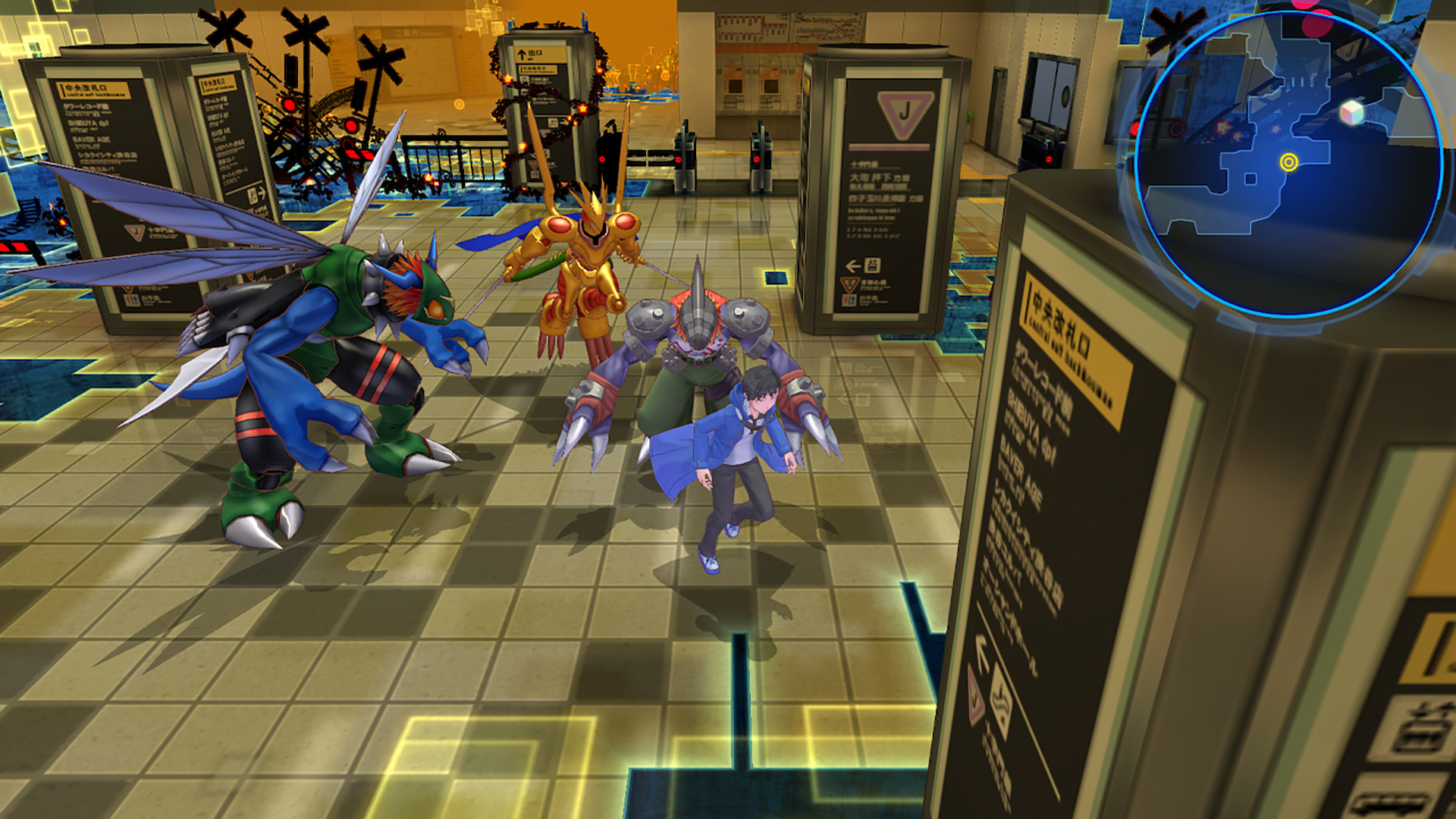 Digimon Story Cyber Sleuth: Complete Edition screenshot 10