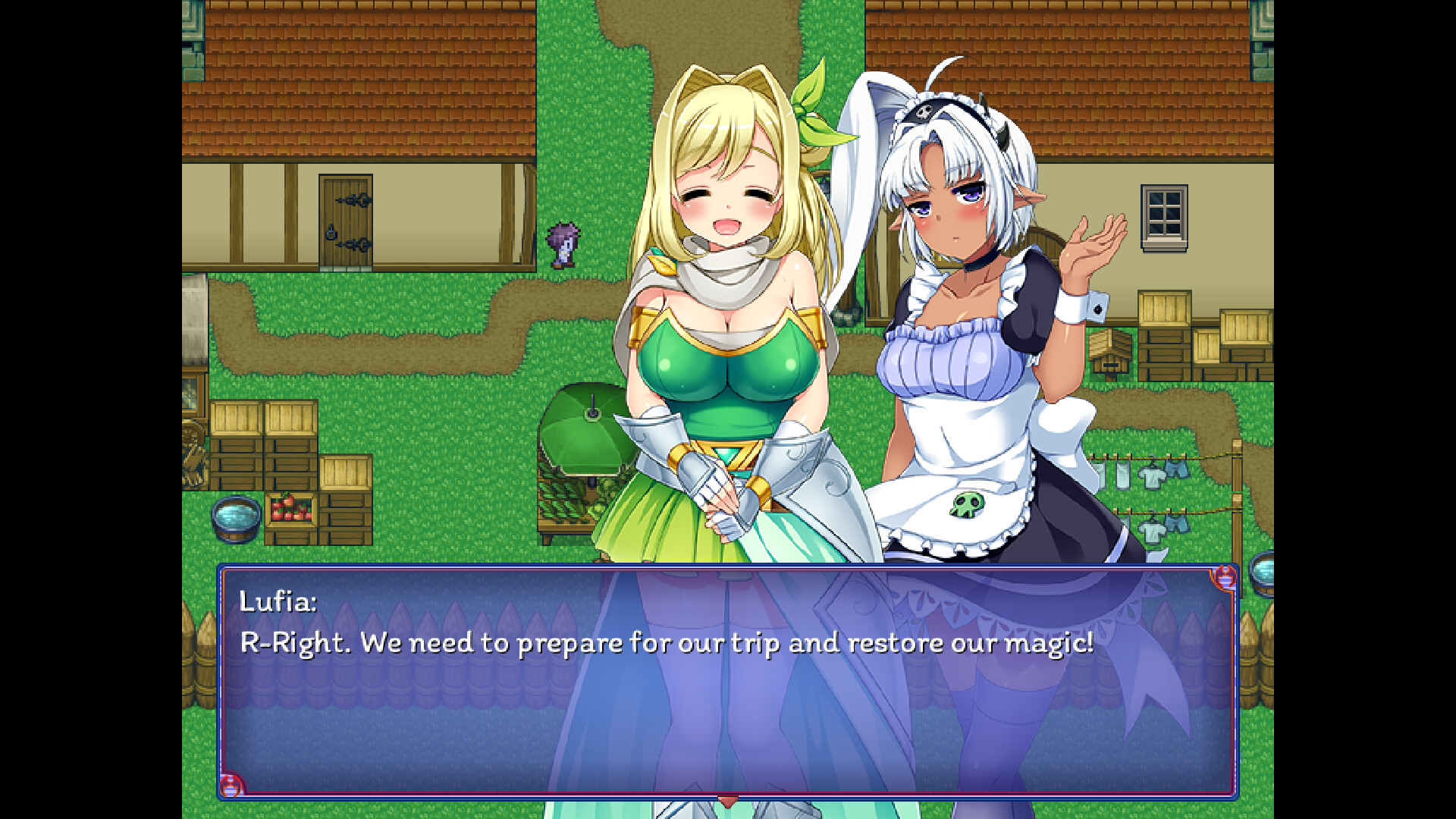 Demon Queen Melissa screenshot 2