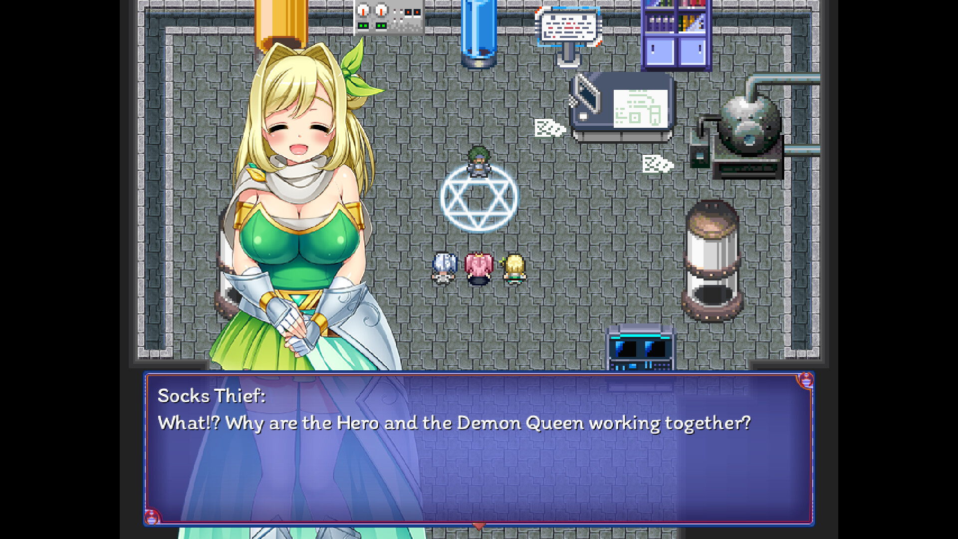 Demon Queen Melissa screenshot 3