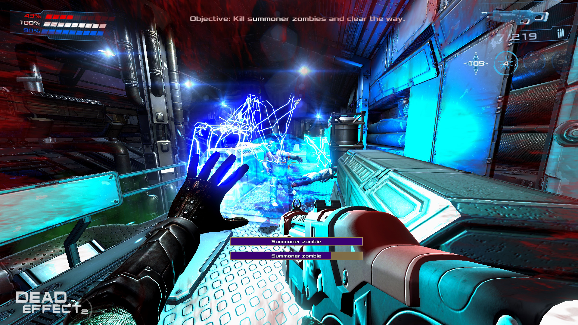 Dead Effect 2 - Cybermagic screenshot 1