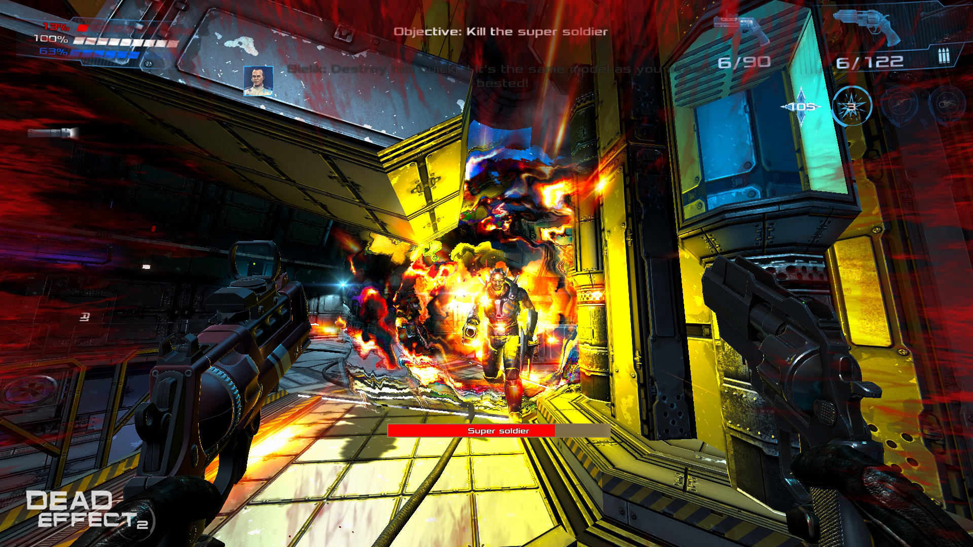 Dead Effect 2 VR - Cybermagic screenshot 1
