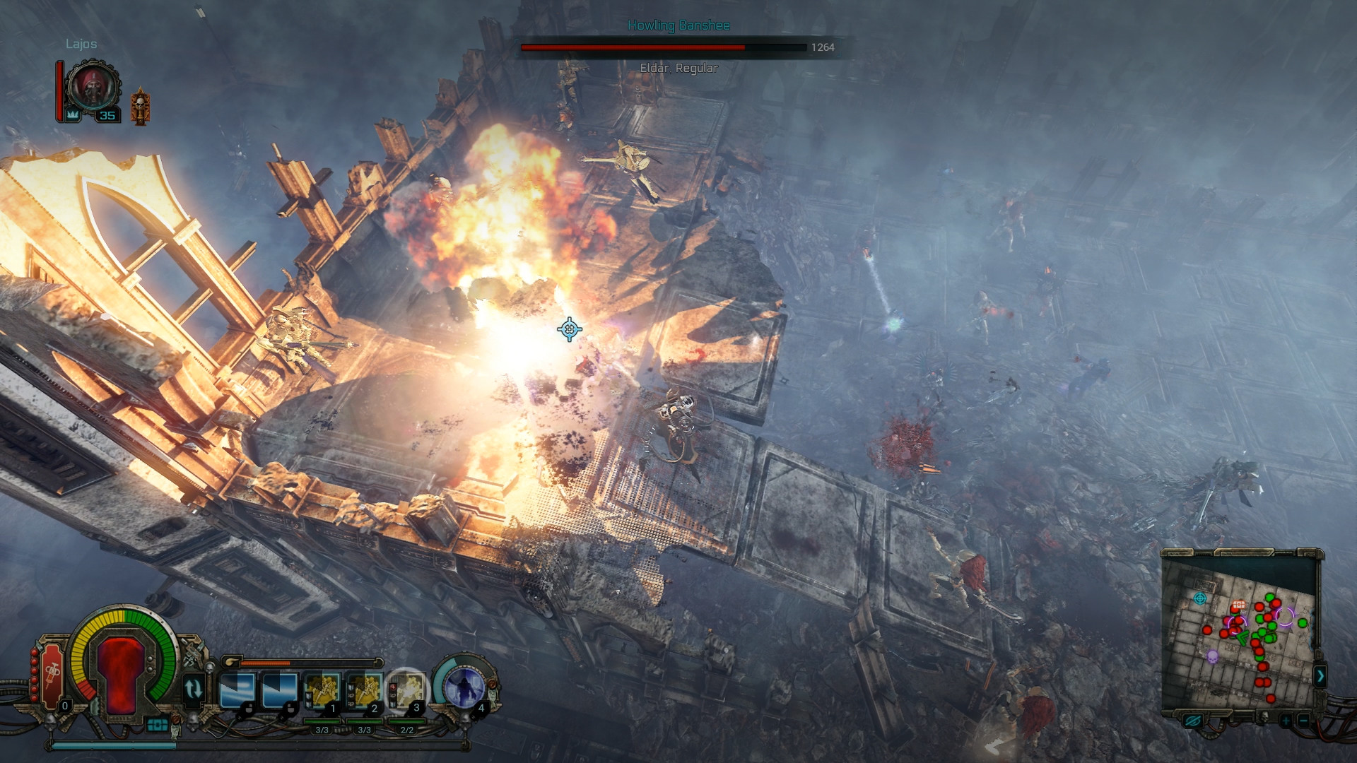Warhammer 40,000: Inquisitor - Prophecy screenshot 9