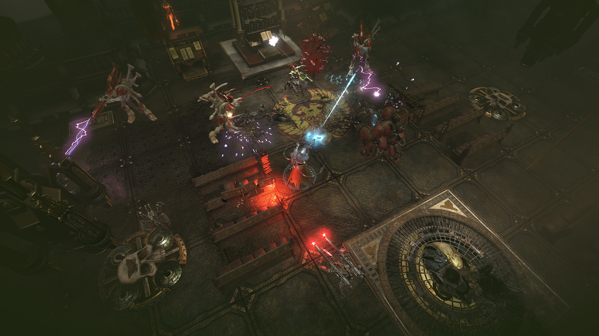 Warhammer 40,000: Inquisitor - Prophecy screenshot 12