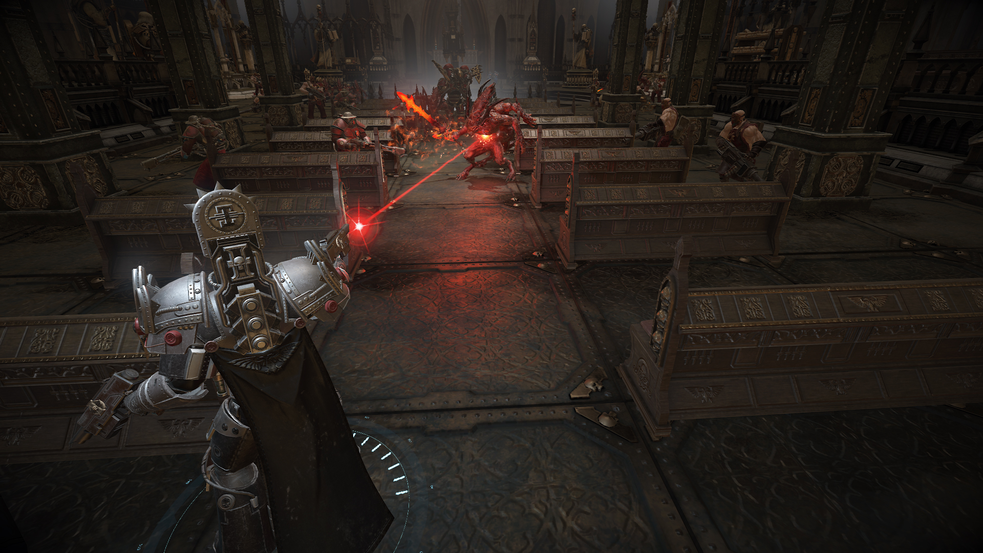 Warhammer 40,000: Inquisitor - Prophecy screenshot 5