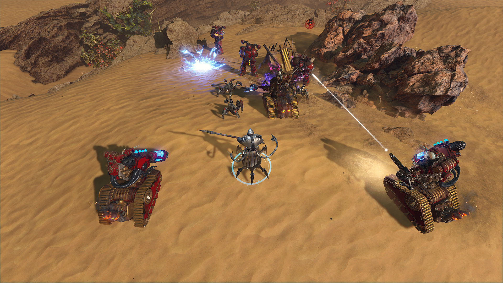 Warhammer 40,000: Inquisitor - Prophecy screenshot 6
