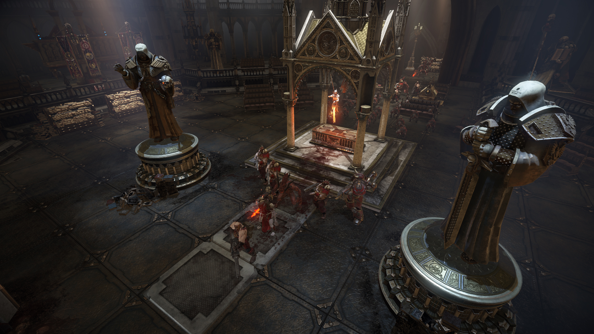 Warhammer 40,000: Inquisitor - Prophecy screenshot 1