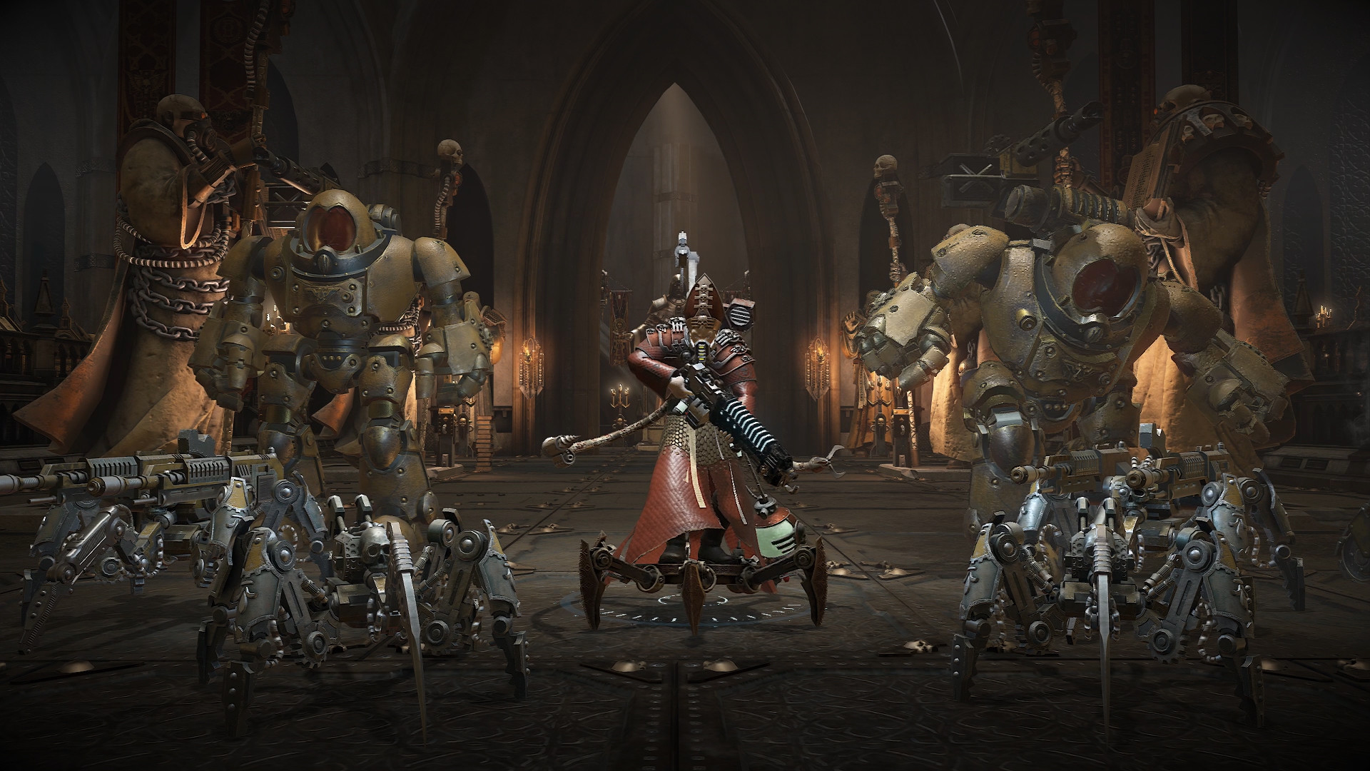 Warhammer 40,000: Inquisitor - Prophecy screenshot 8