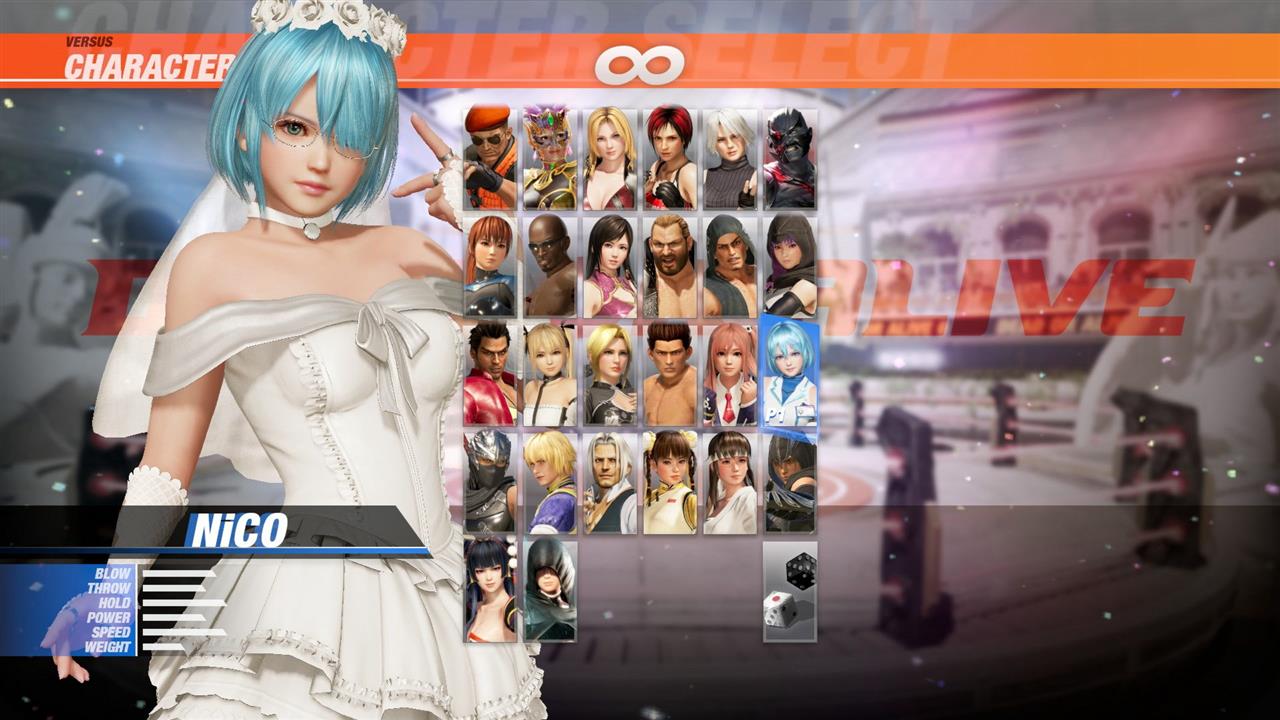 Steamで50% OFF：DOA6 Happy Wedding Costume Vol.1 Set