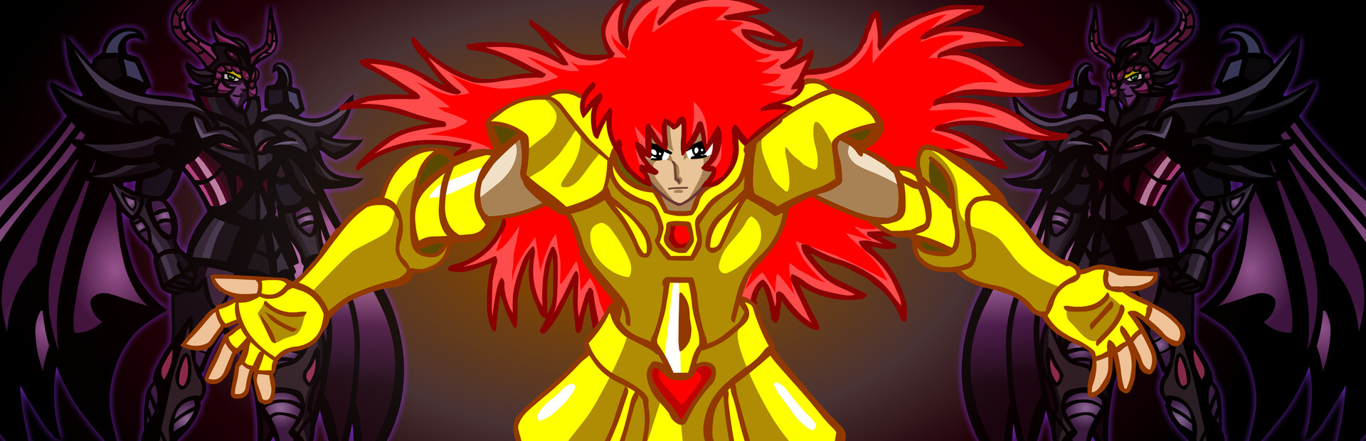 Golden war spirit
