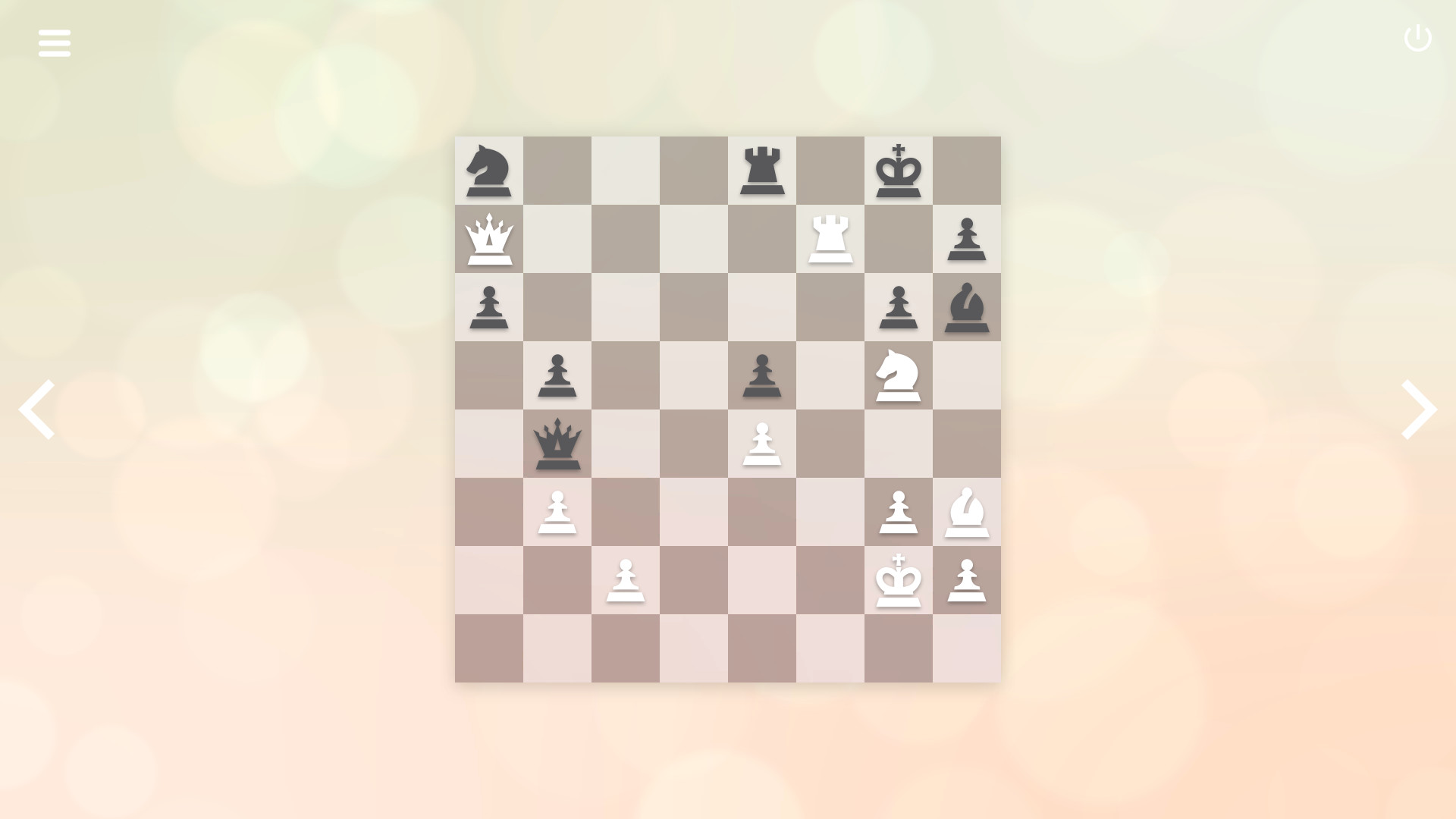 Zen Chess: Mate in Two screenshot 2