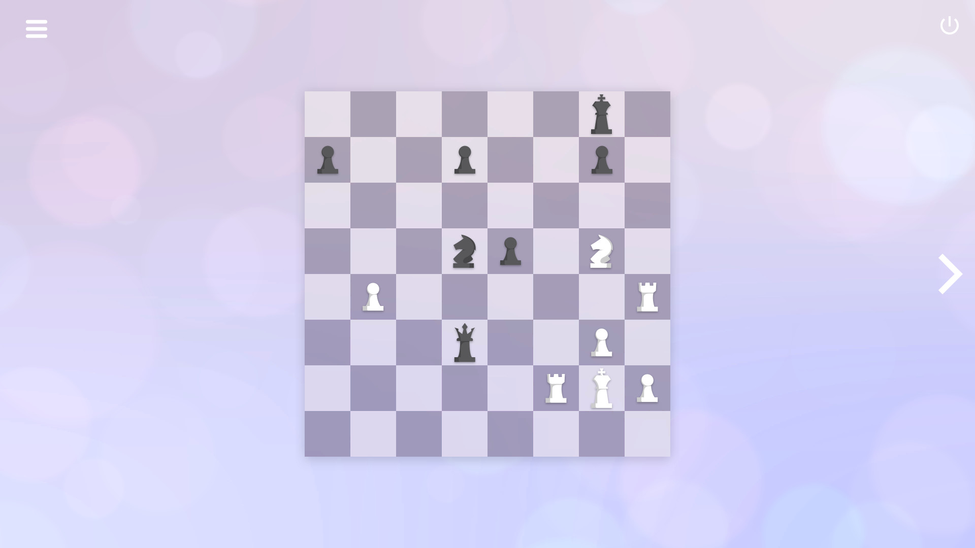Zen Chess: Mate in Two screenshot 1