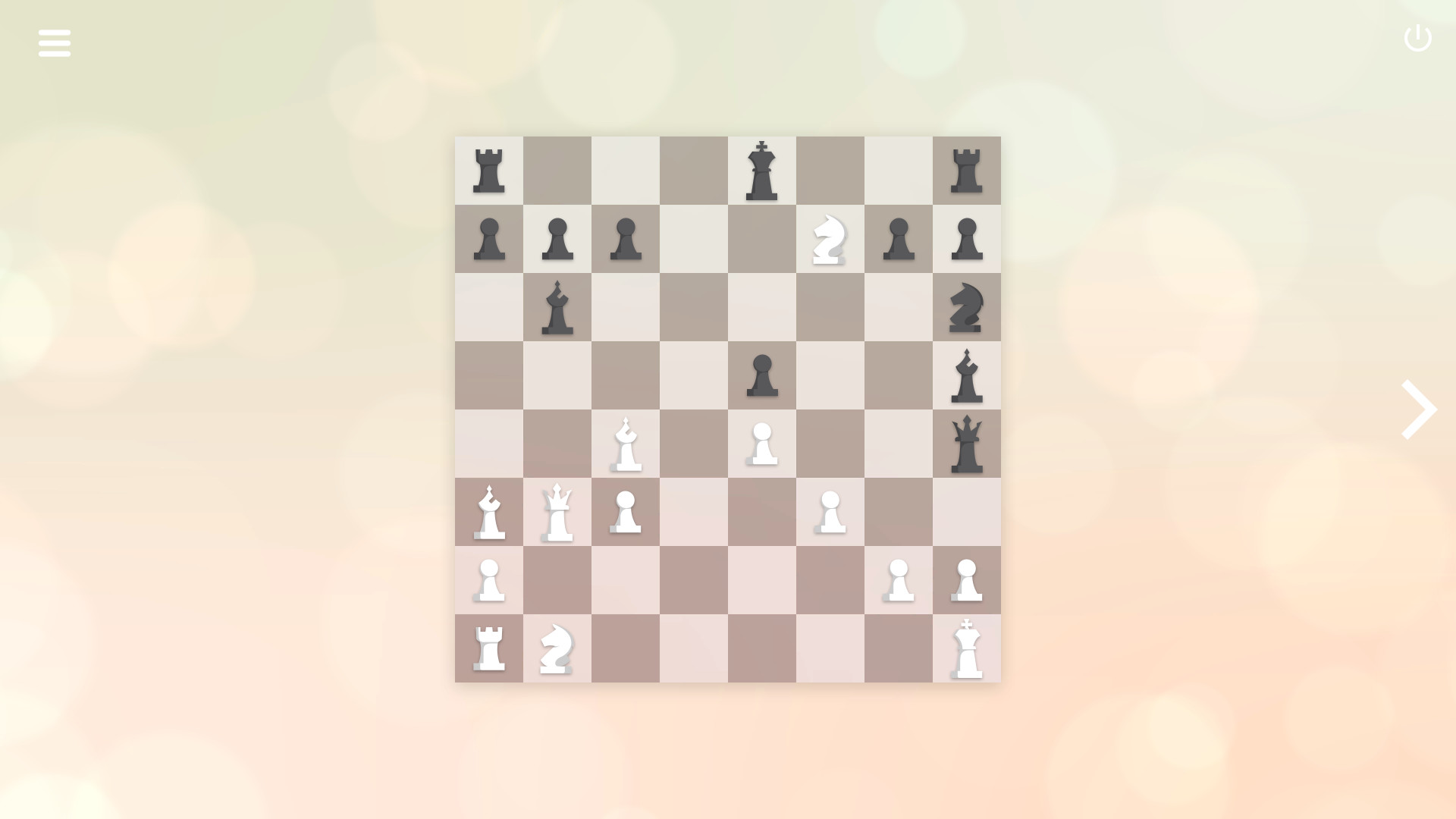 Zen Chess: Mate in Three screenshot 1