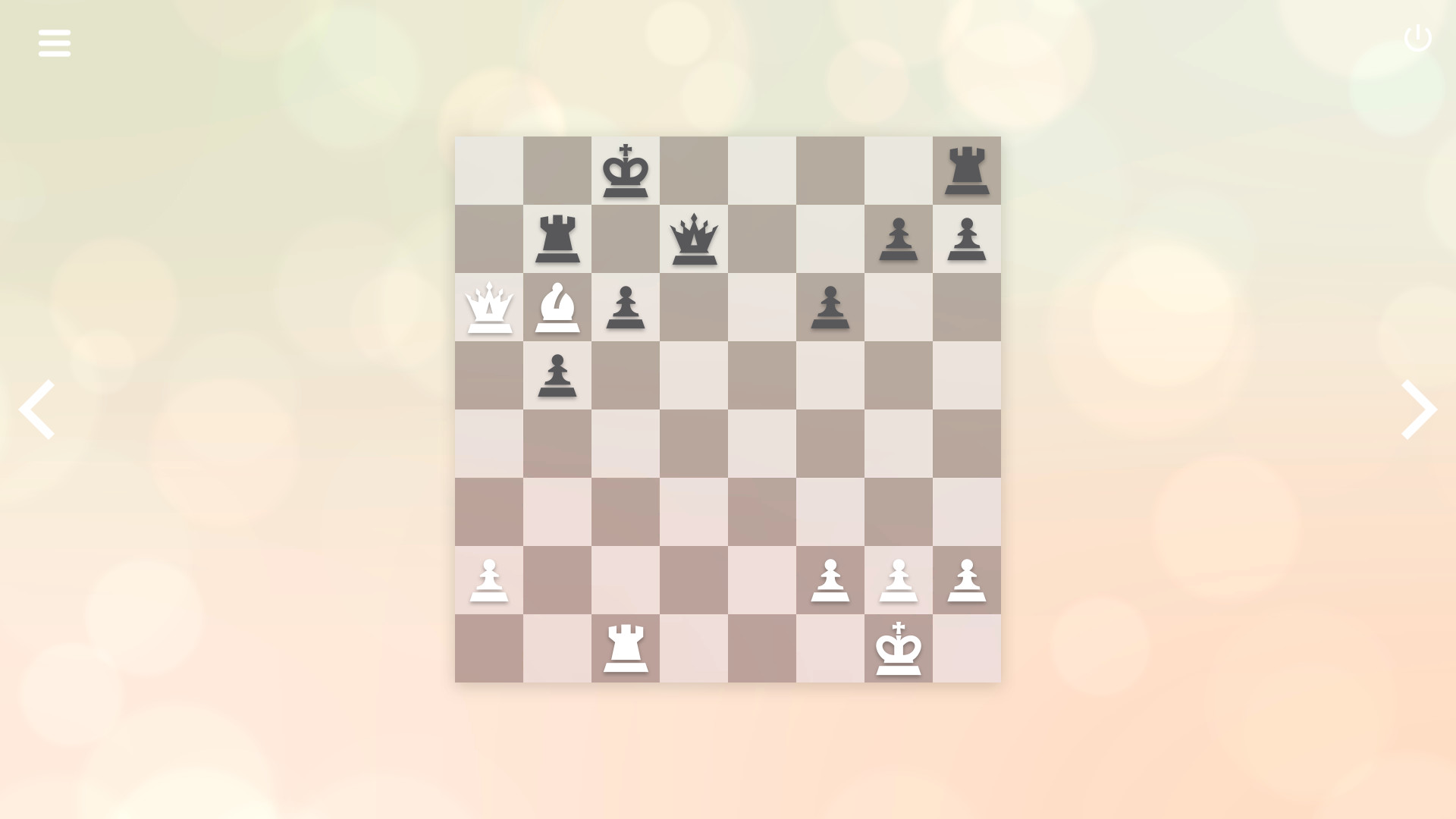 Zen Chess: Mate in Four screenshot 5
