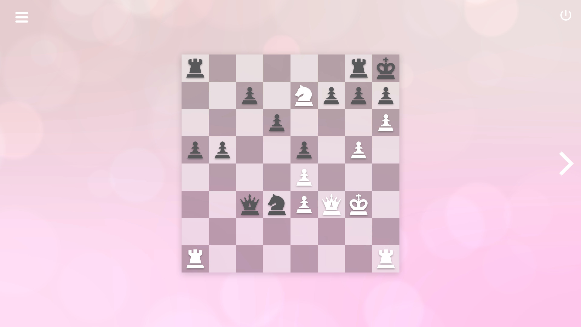 Zen Chess: Mate in Four screenshot 1