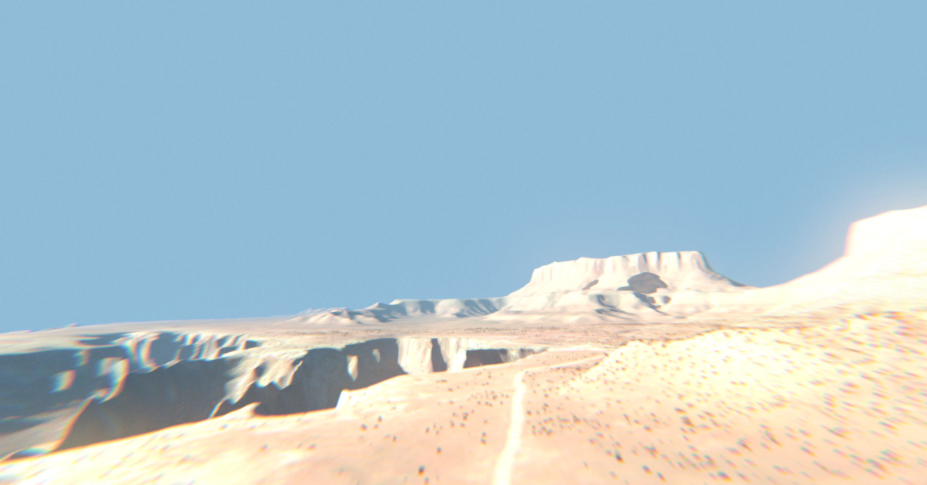 Dust On Wheels screenshot 1