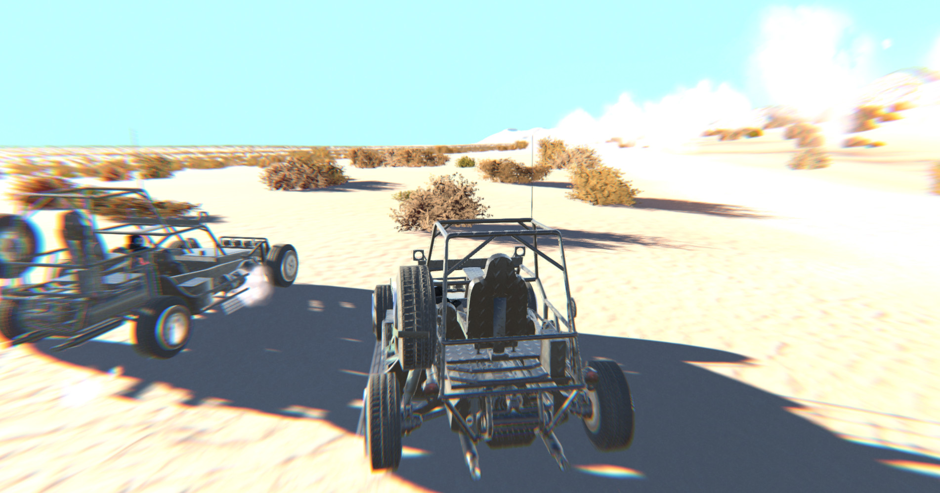 Dust On Wheels screenshot 2