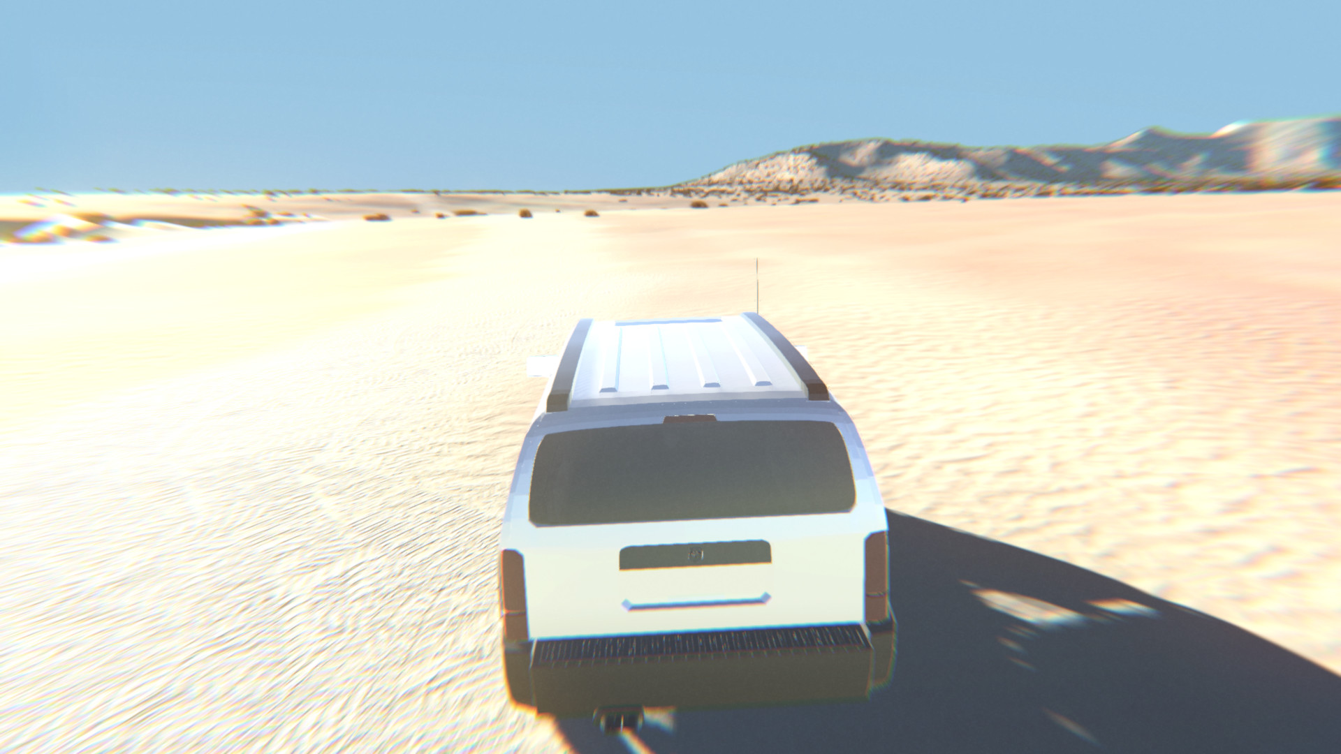 Dust On Wheels screenshot 3
