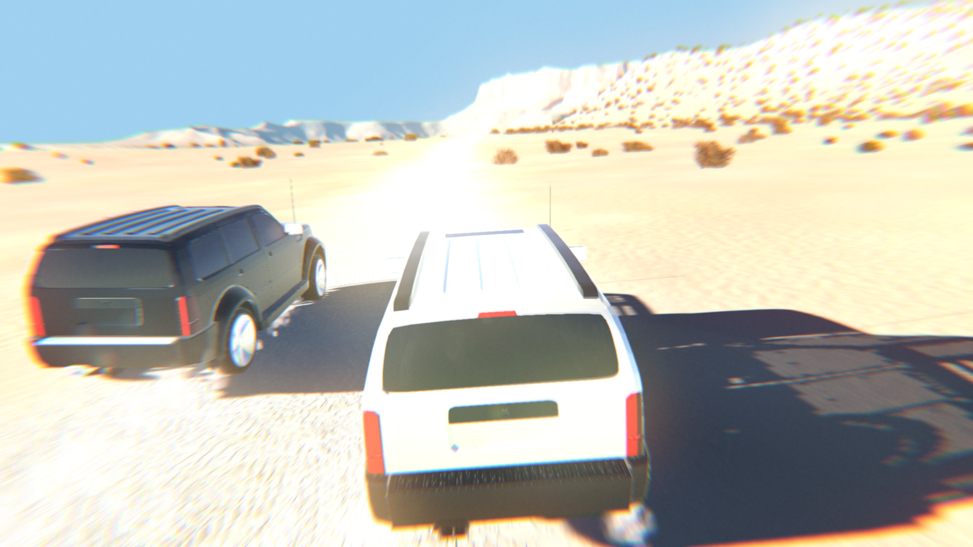 Dust On Wheels screenshot 4