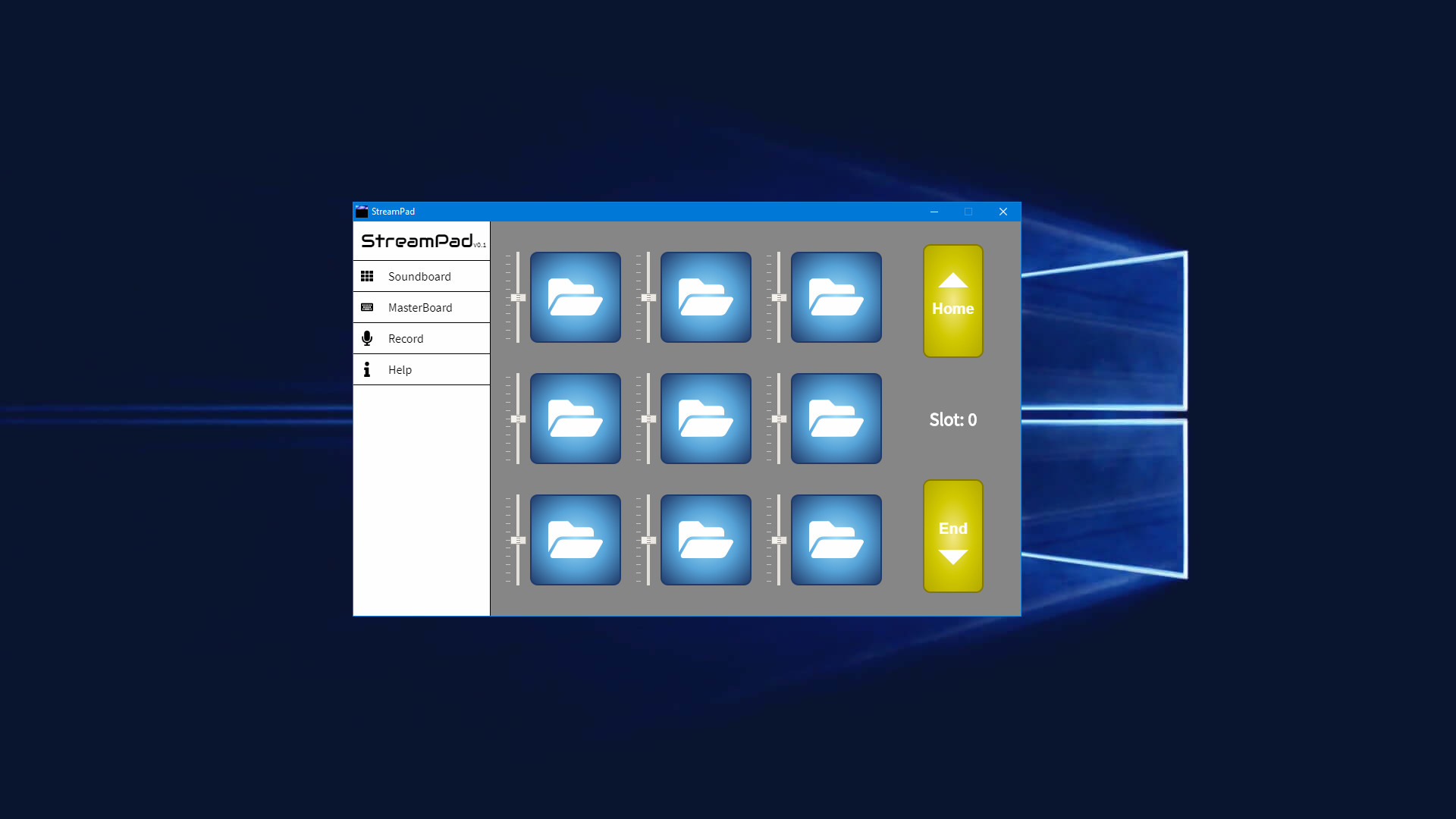 StreamPad screenshot 1