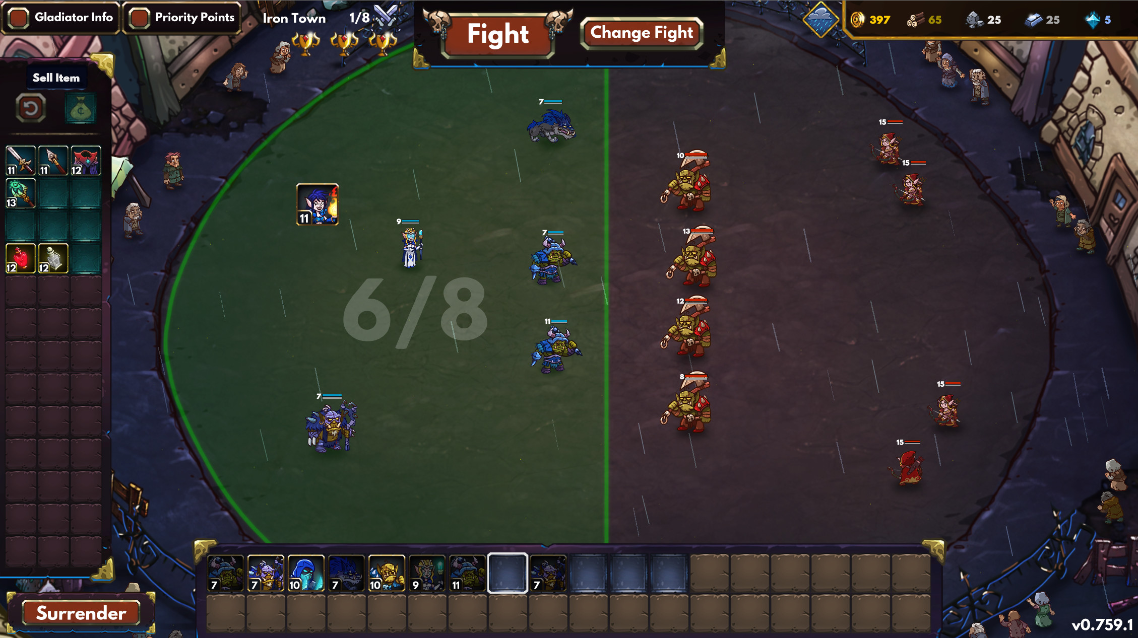 Gladiator Guild Manager screenshot 8