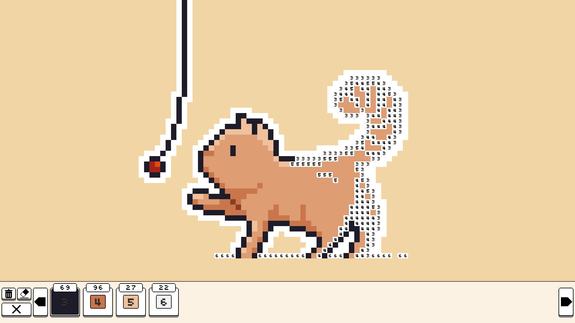 Coloring Pixels - Animals Pack screenshot 4