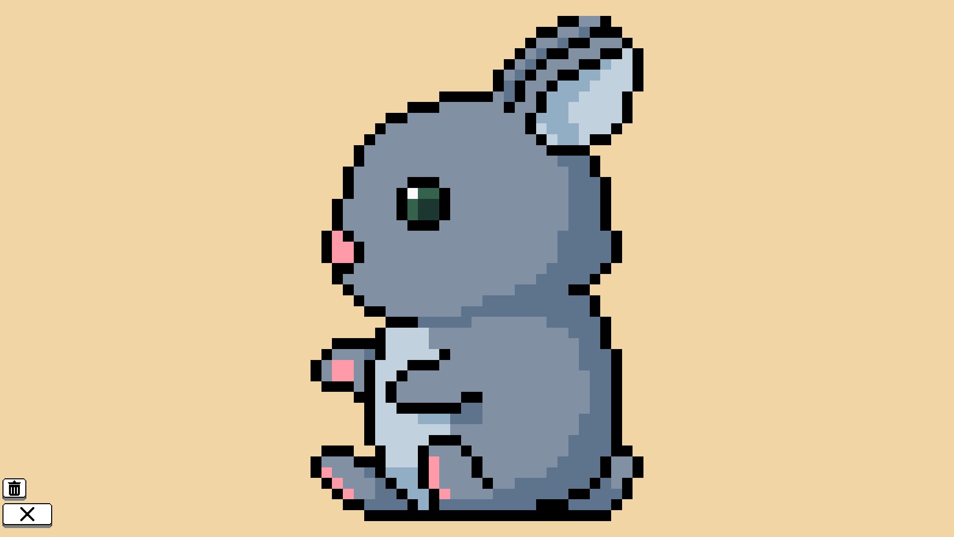 Coloring Pixels - Animals Pack screenshot 2