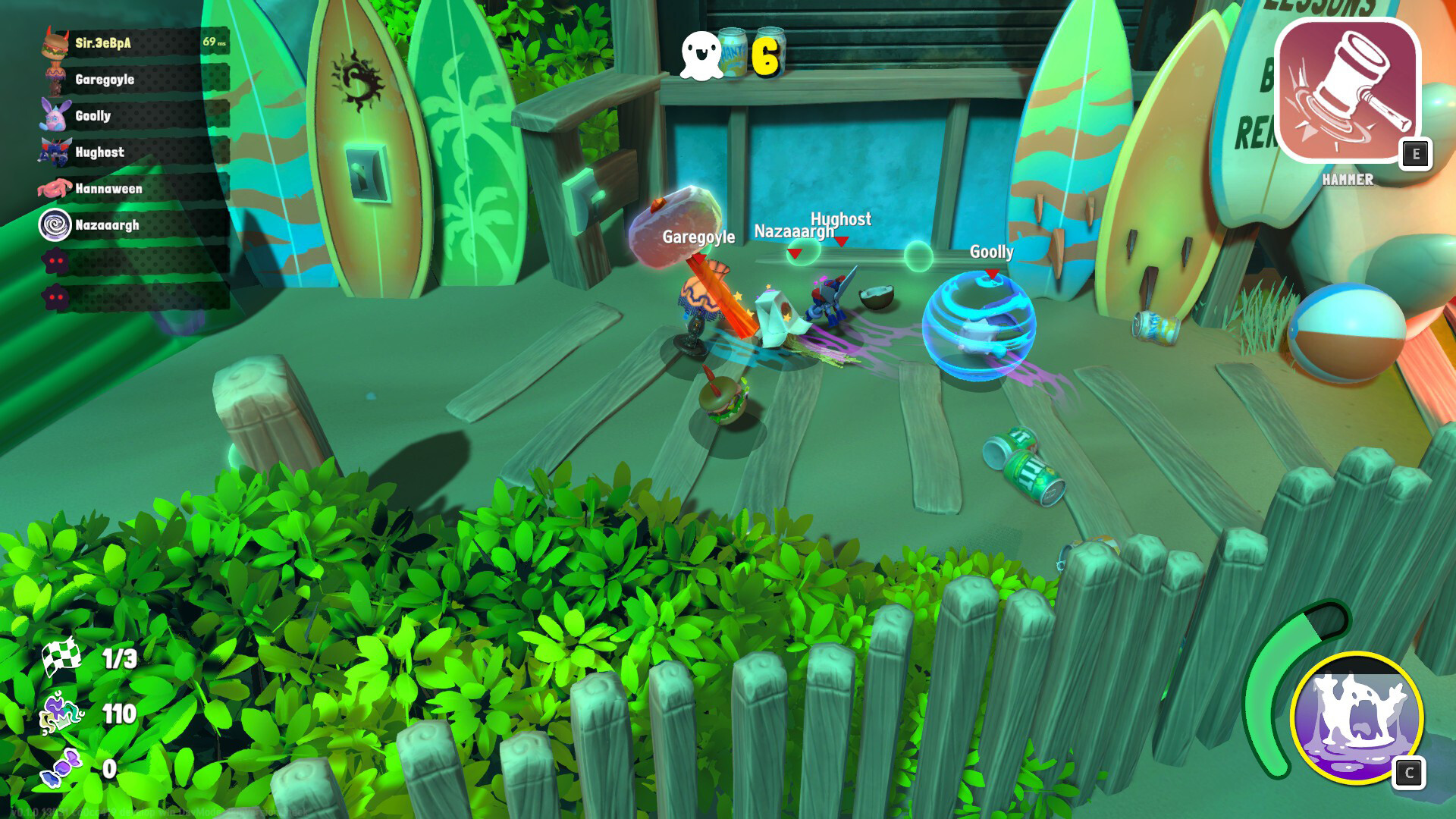 Polterguys screenshot 2