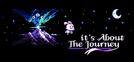 it's about the journey: header artwork