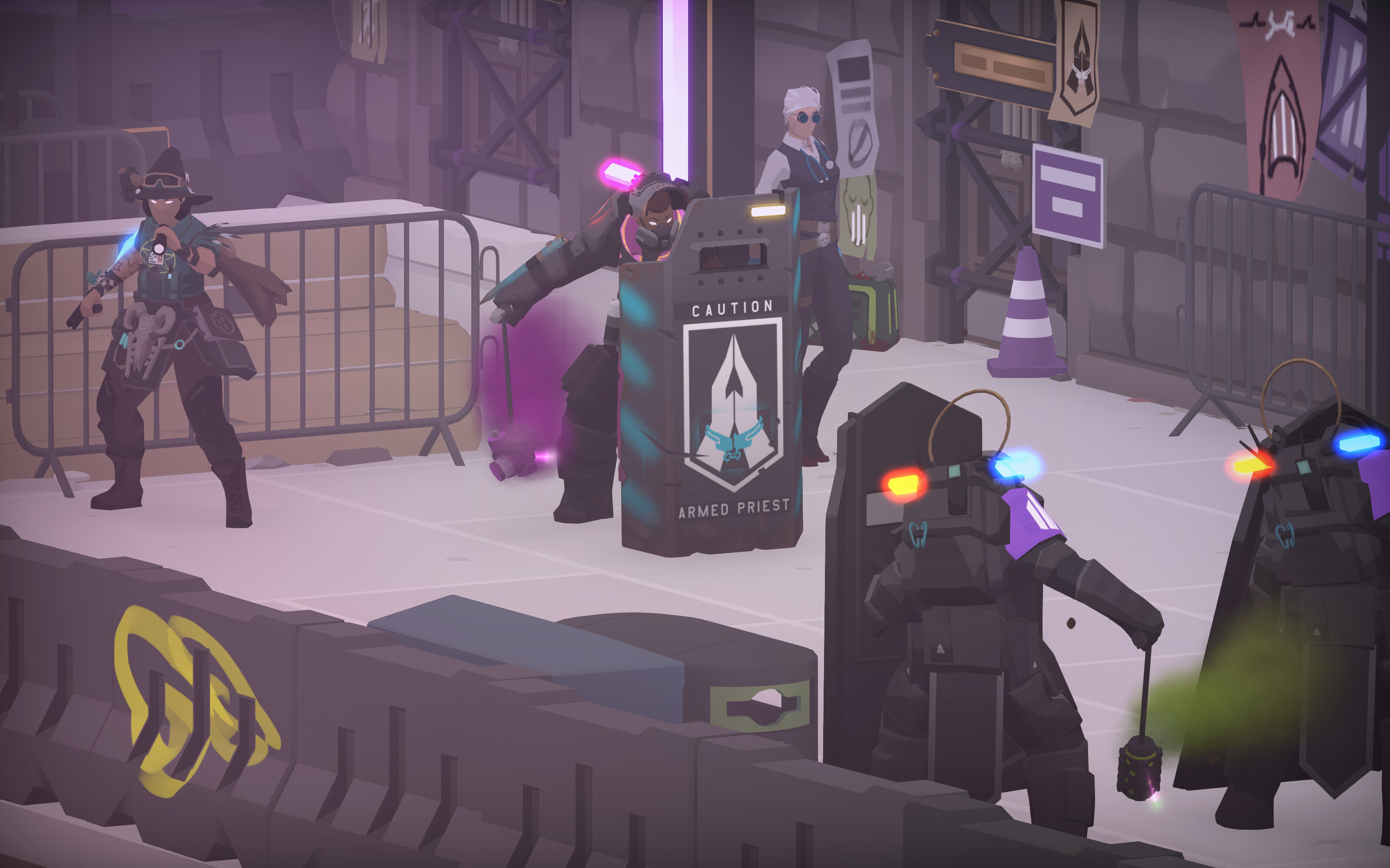Tactical Breach Wizards screenshot 9