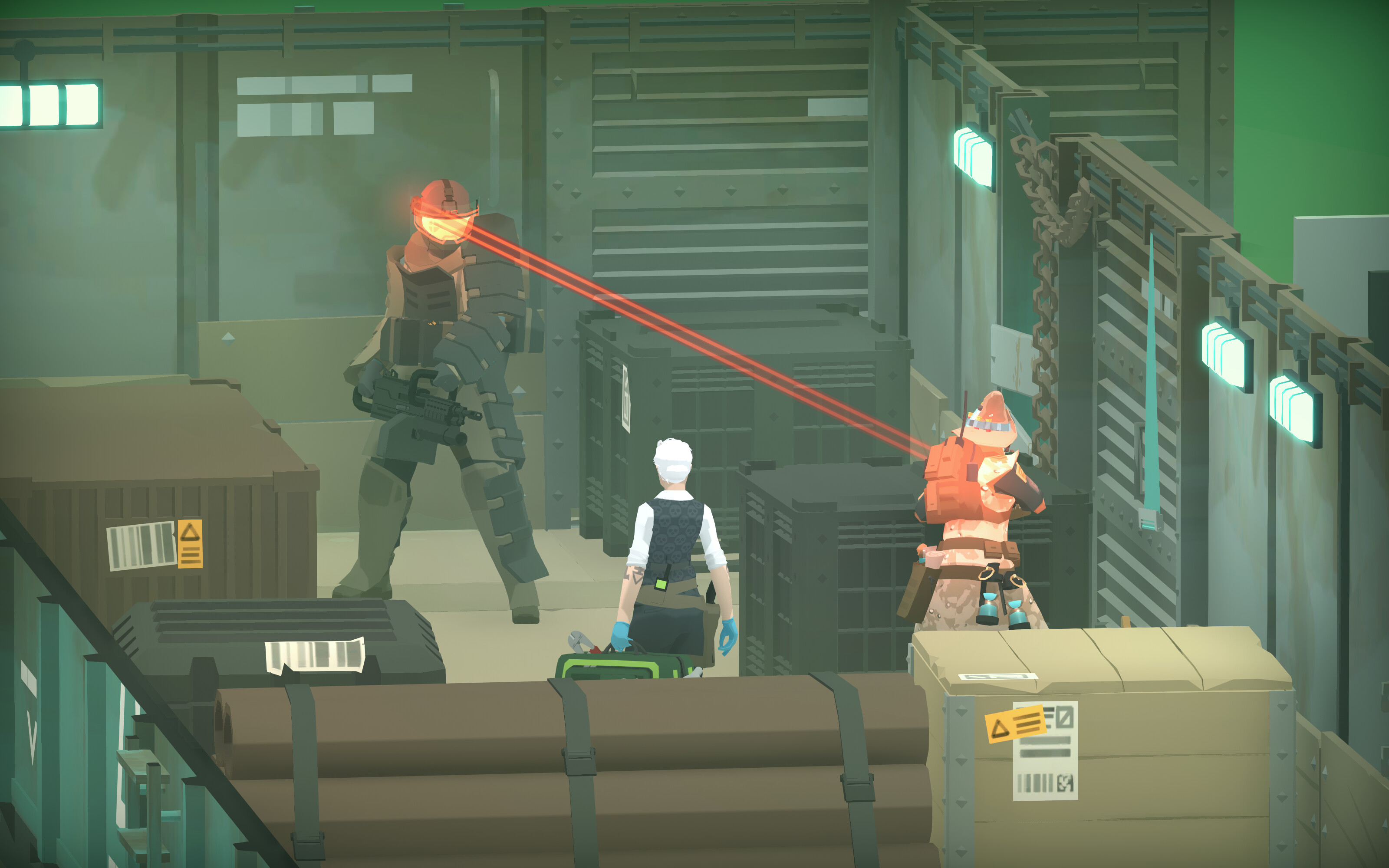 Tactical Breach Wizards screenshot 11