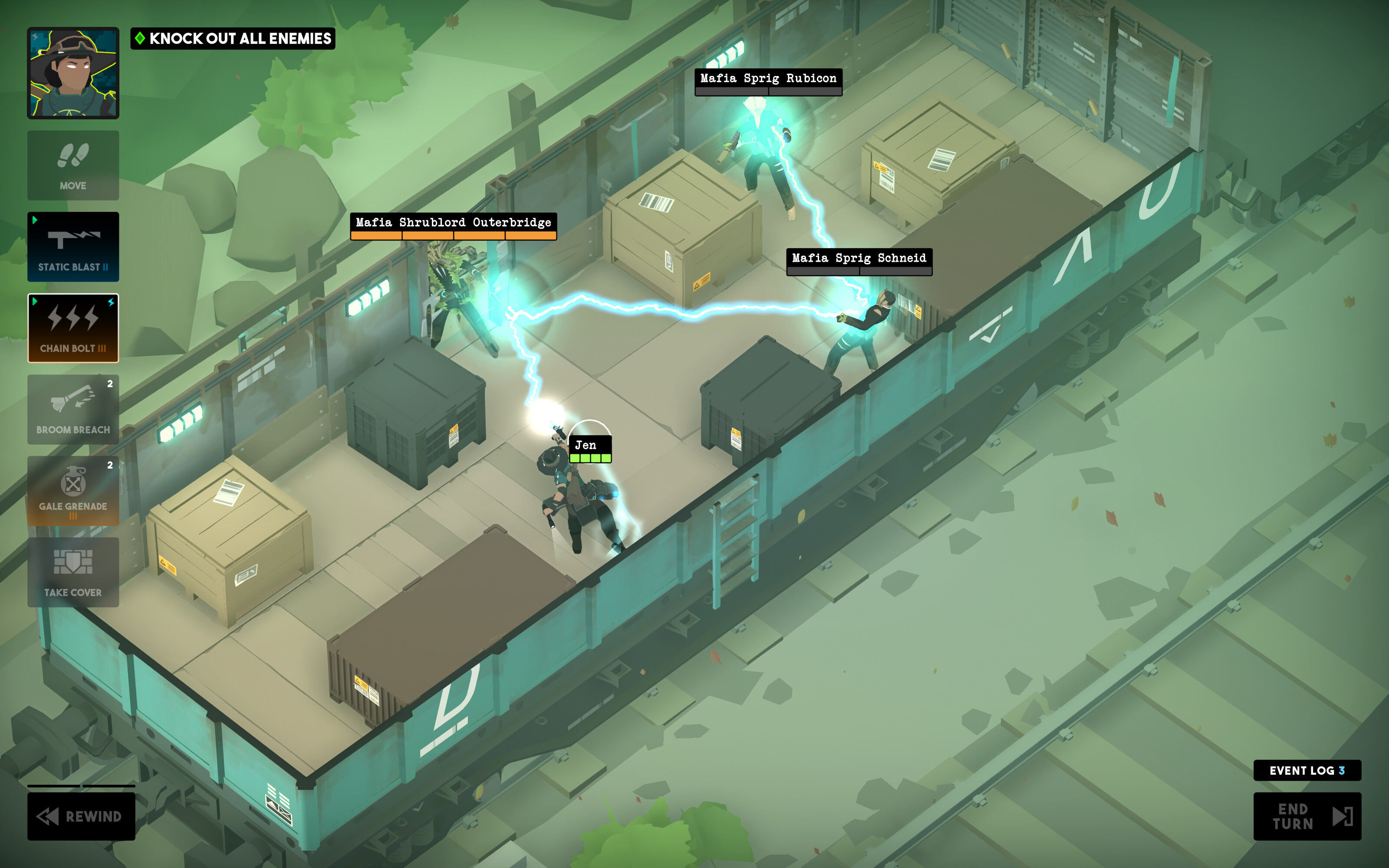 Tactical Breach Wizards screenshot 1