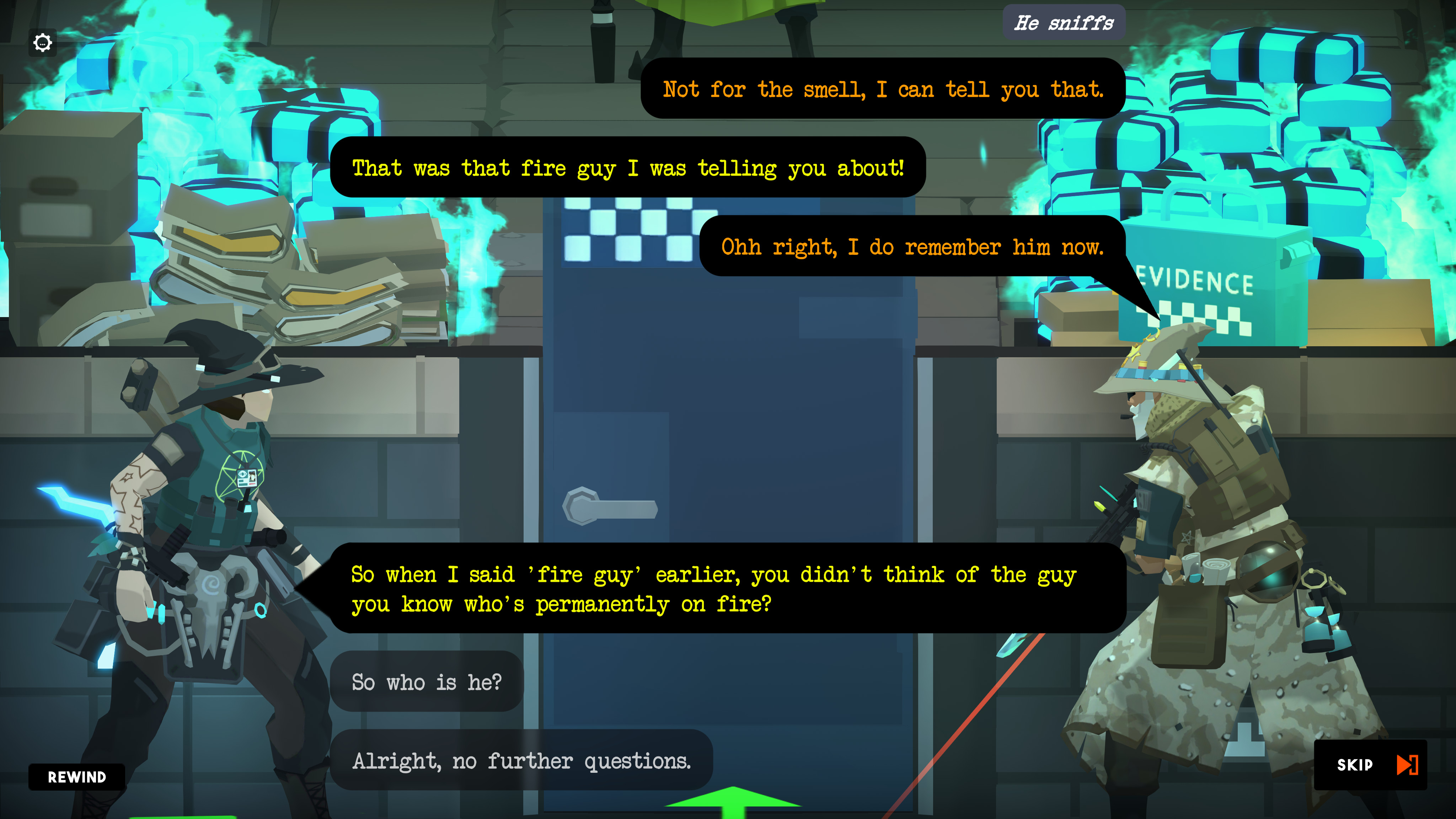 Tactical Breach Wizards screenshot 2