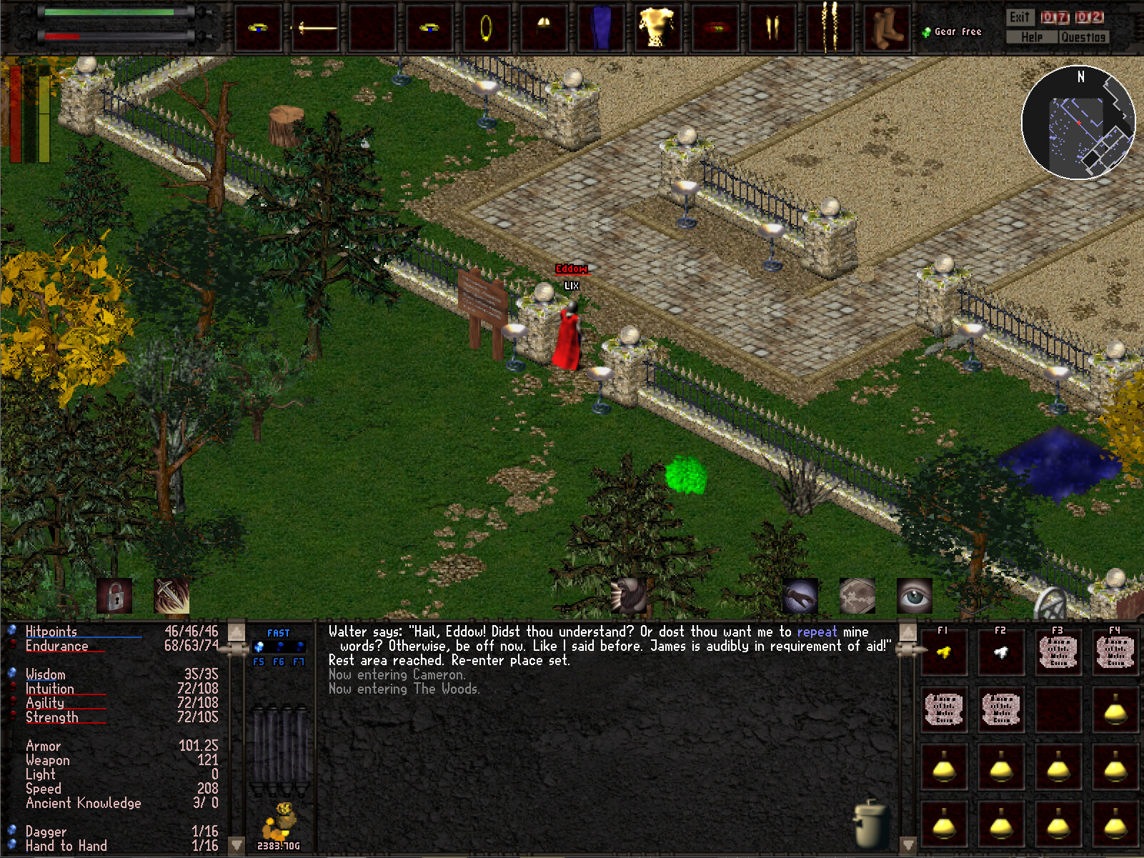 Ugaris screenshot 6