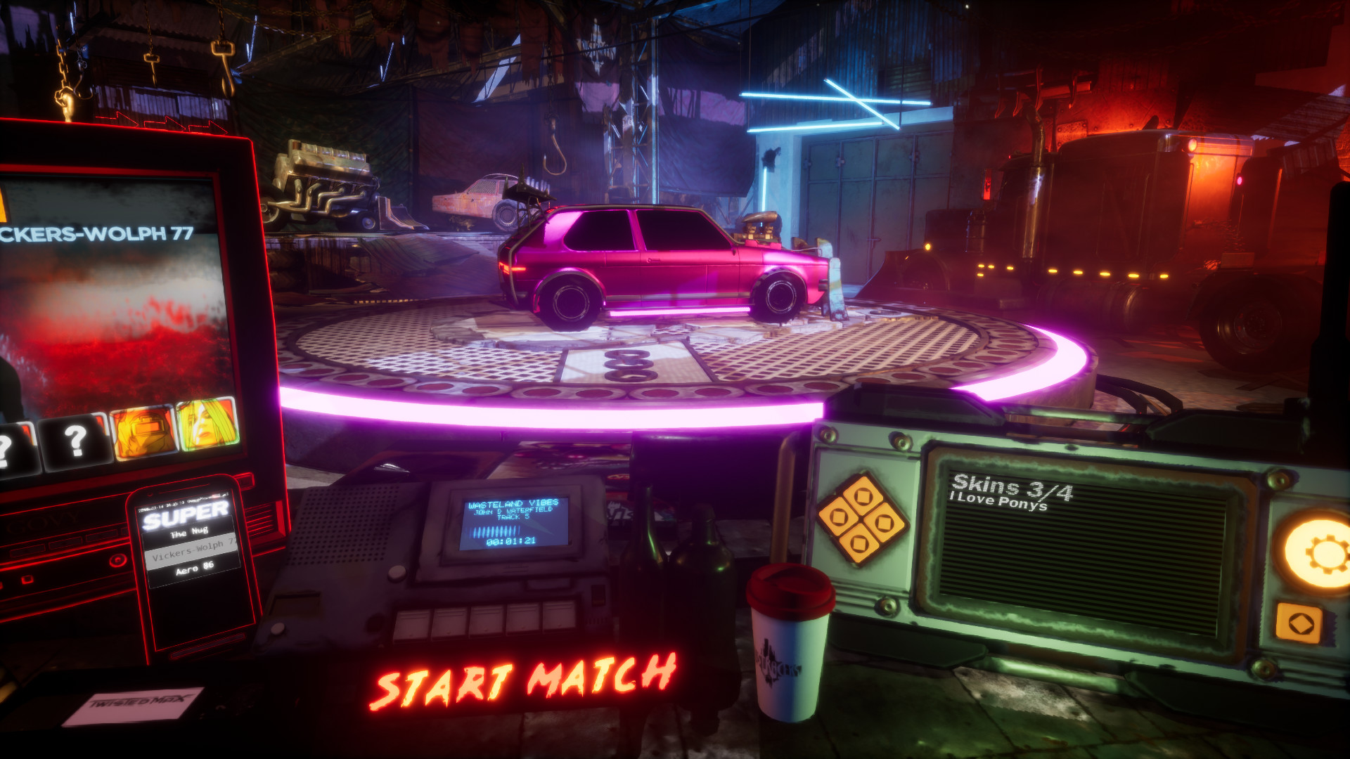 Rust Racers screenshot 13