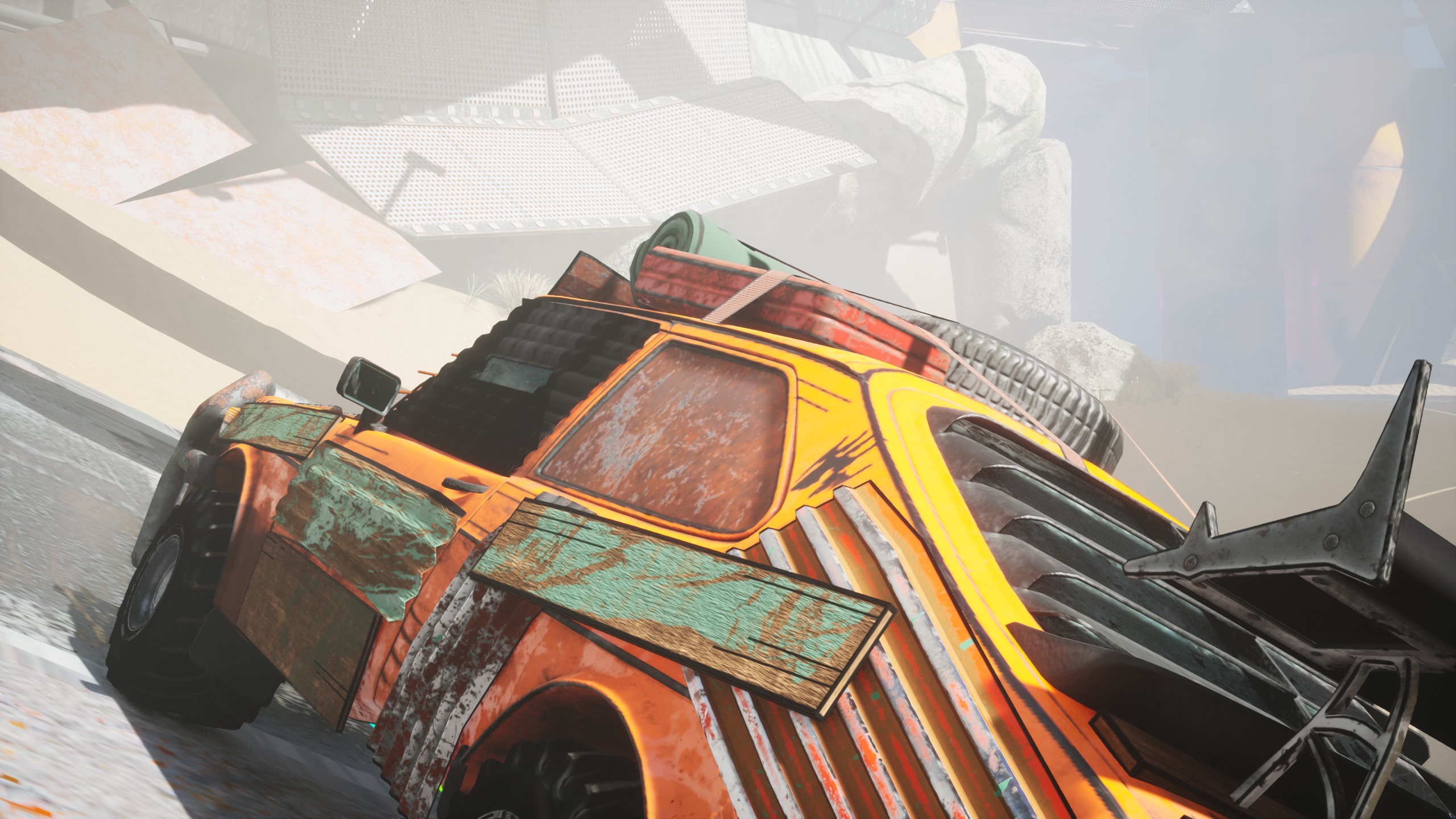 Rust Racers screenshot 1