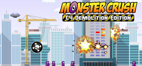 Monster Crush - C4 Demolition Edition: header artwork