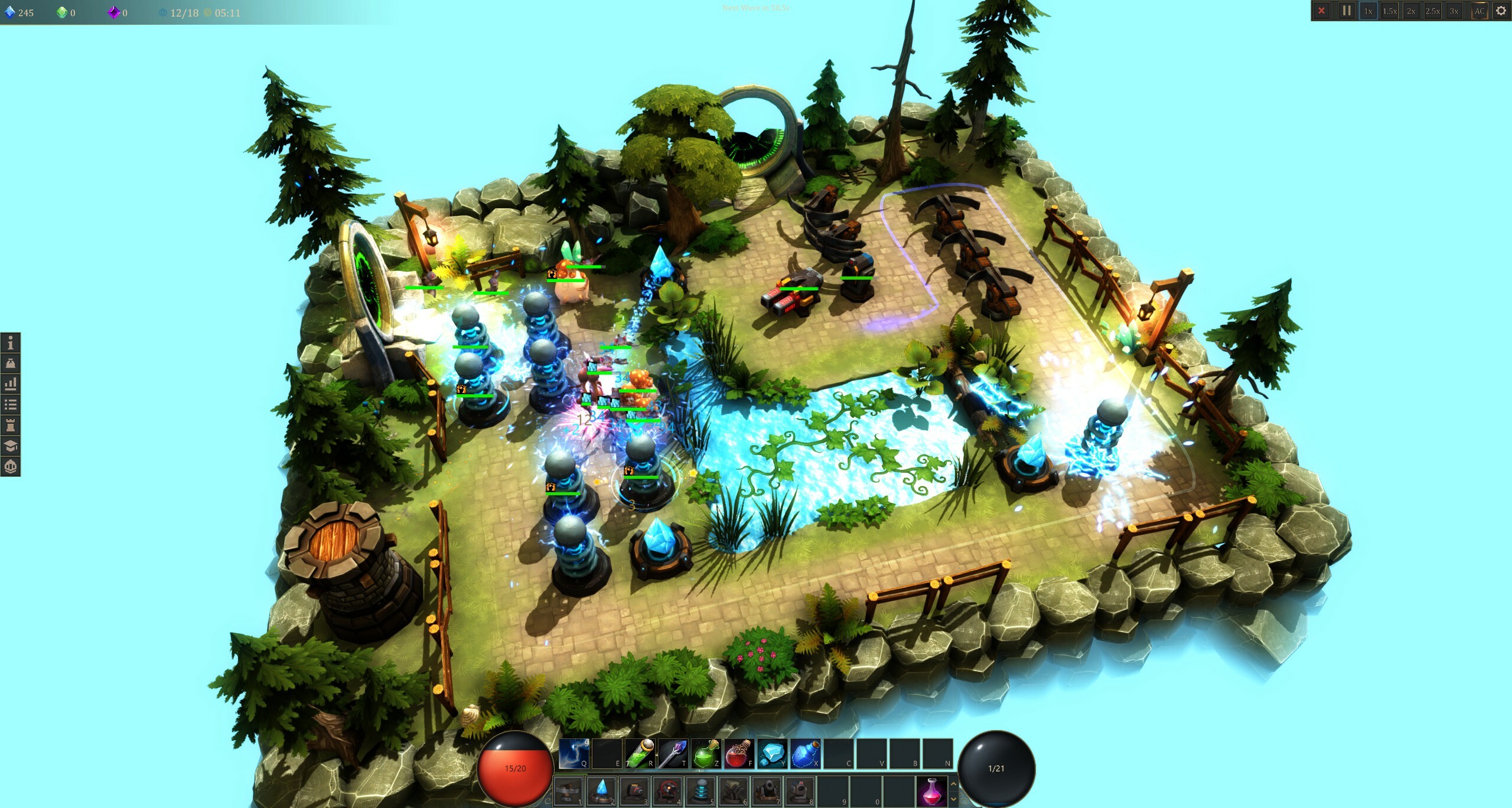 Reforged Tower Defense screenshot 7