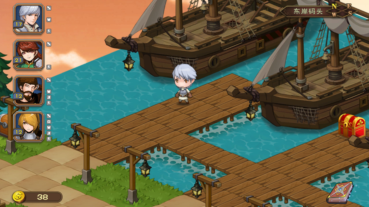 不惑英雄传(puzzled heroes) screenshot 8