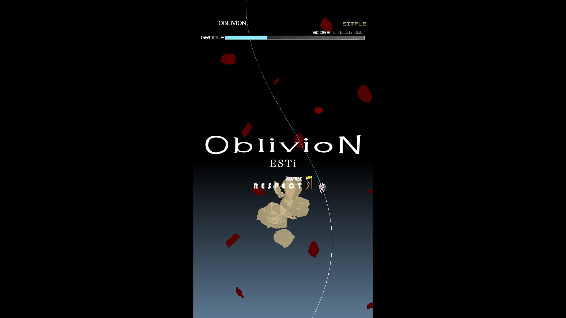 Groove Coaster - OBLIVION screenshot 1