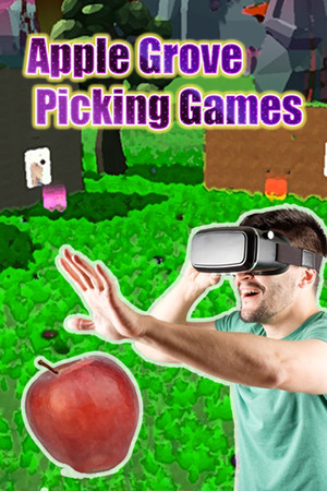 VR health care (shoulder joint exercise): Apple Grove Picking Games