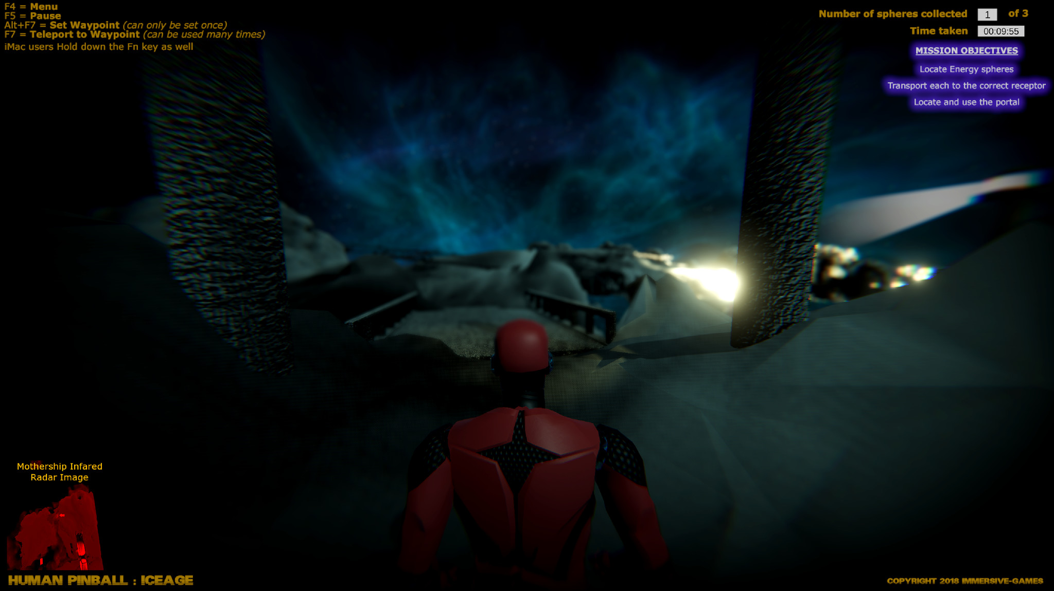 Human Pinball : Iceage screenshot 13