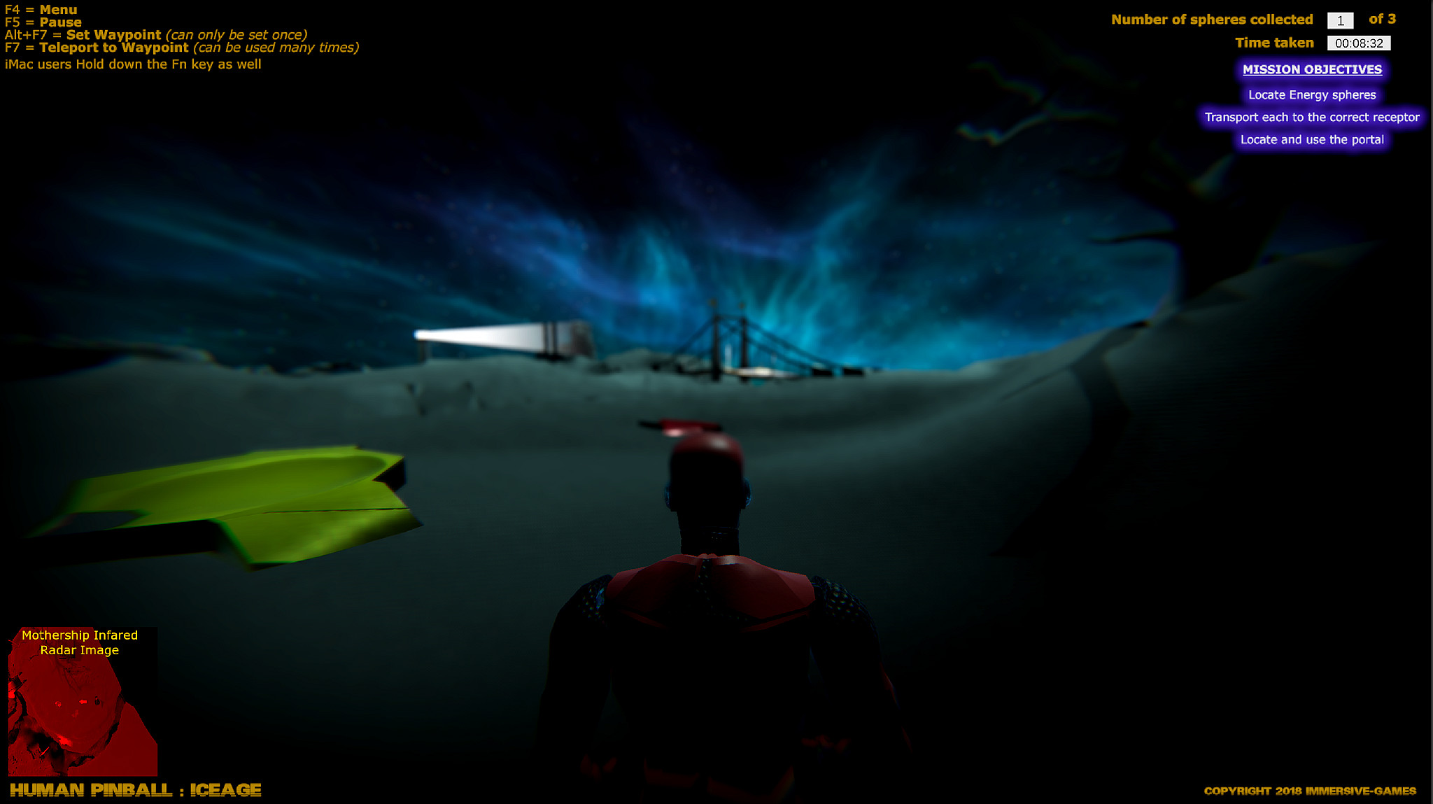 Human Pinball : Iceage screenshot 9
