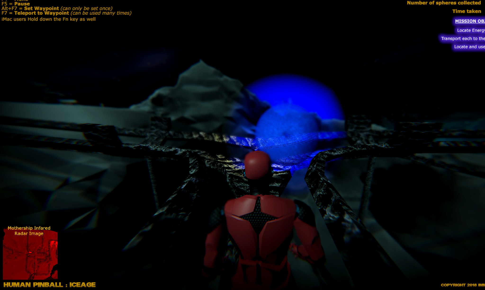 Human Pinball : Iceage screenshot 3