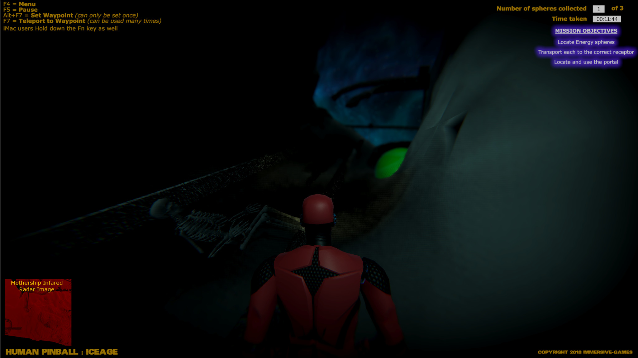 Human Pinball : Iceage screenshot 7