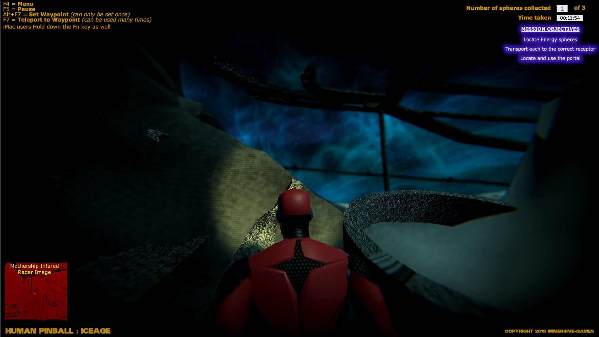 Human Pinball : Iceage screenshot 14